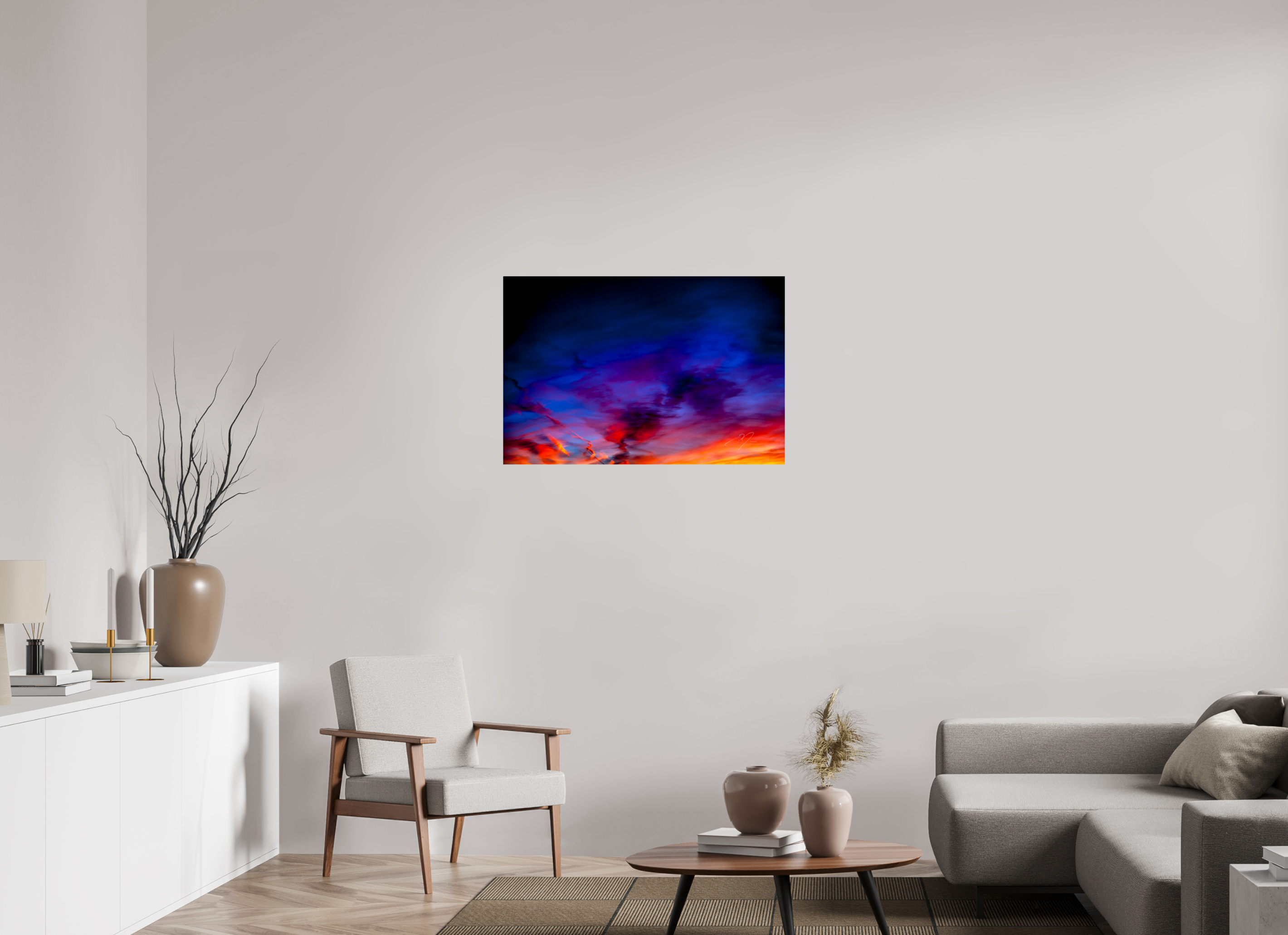 36 x 24″, PRINT ONLY [FUJI CRYSTAL DP II] SEA OF COLORS