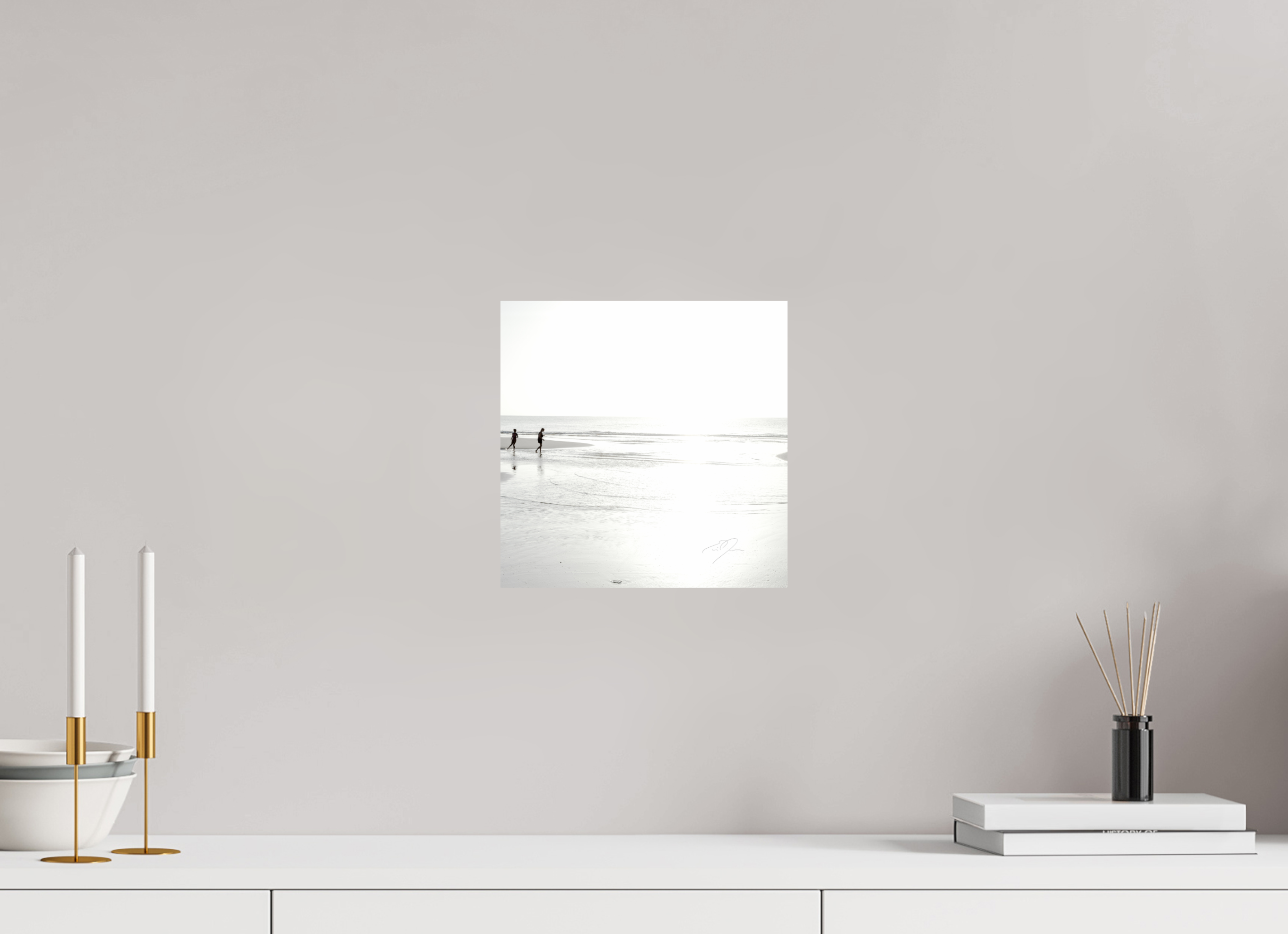 10 x 10″, PRINT ONLY [FUJI CRYSTAL DP II] EDGE OF LIGHT