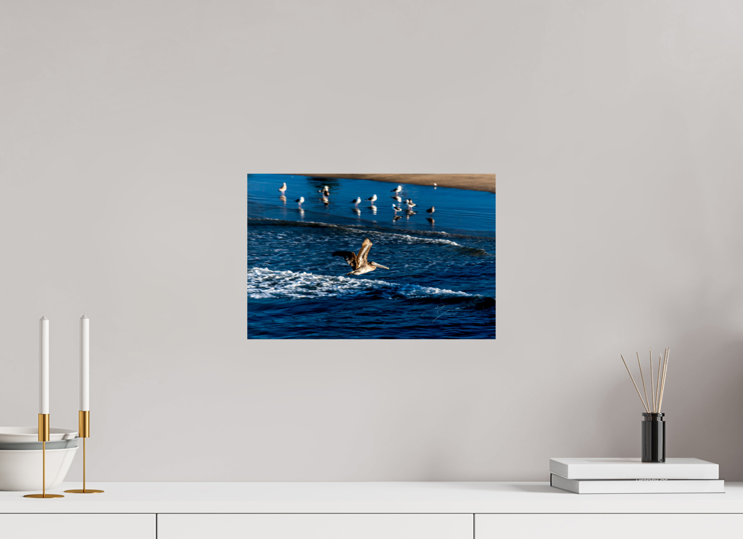 15 x 10″, PRINT ONLY [FUJI CRYSTAL DP II] SOLO FLIGHT