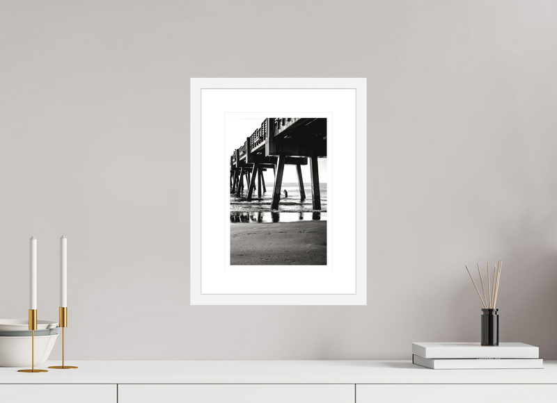 8 x 12″, FRAME - SOLID WOOD [FUJIFLEX] CAST