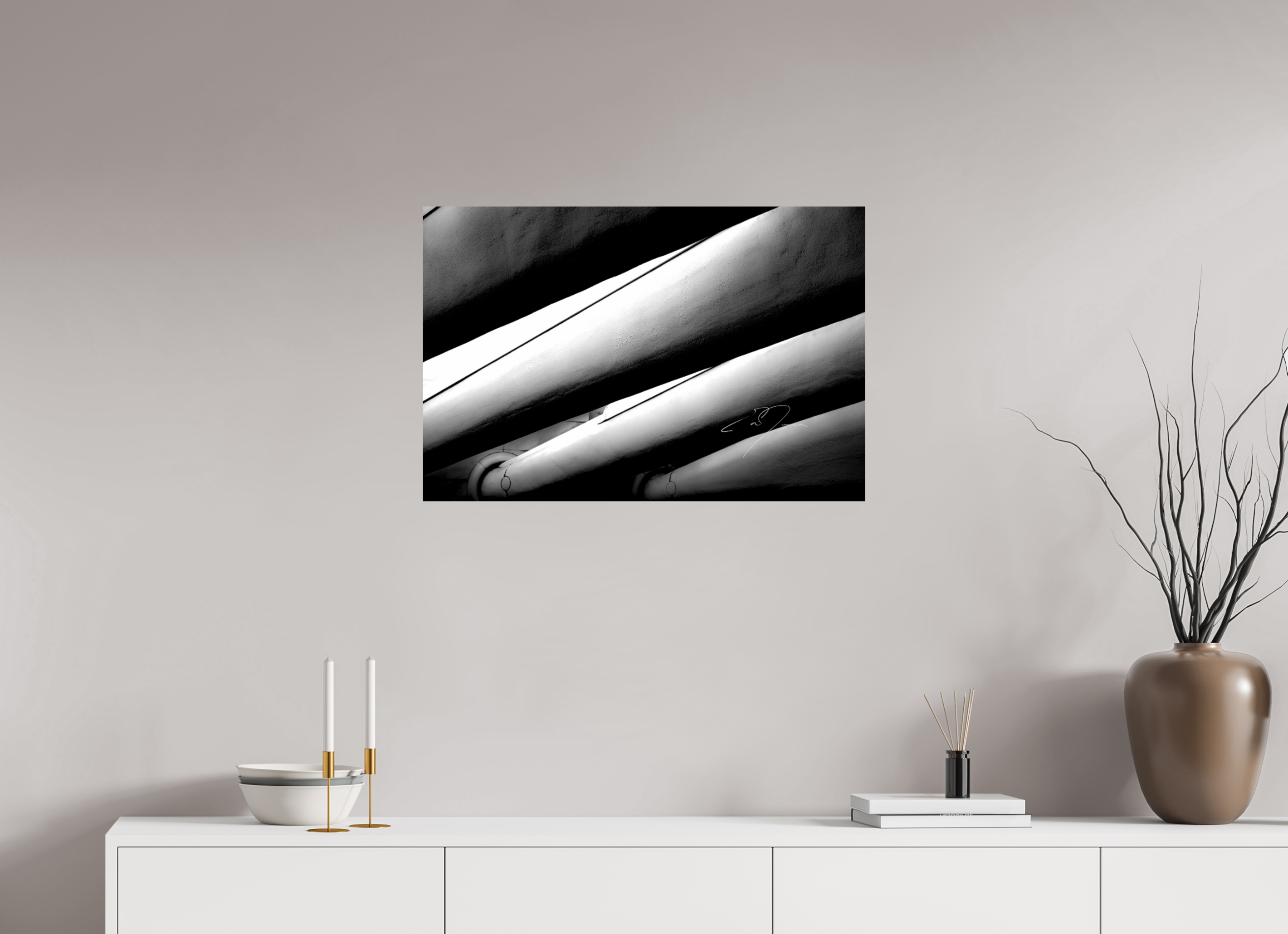 30 x 20″, PRINT ONLY [FUJI CRYSTAL DP II] DIMLY LIT
