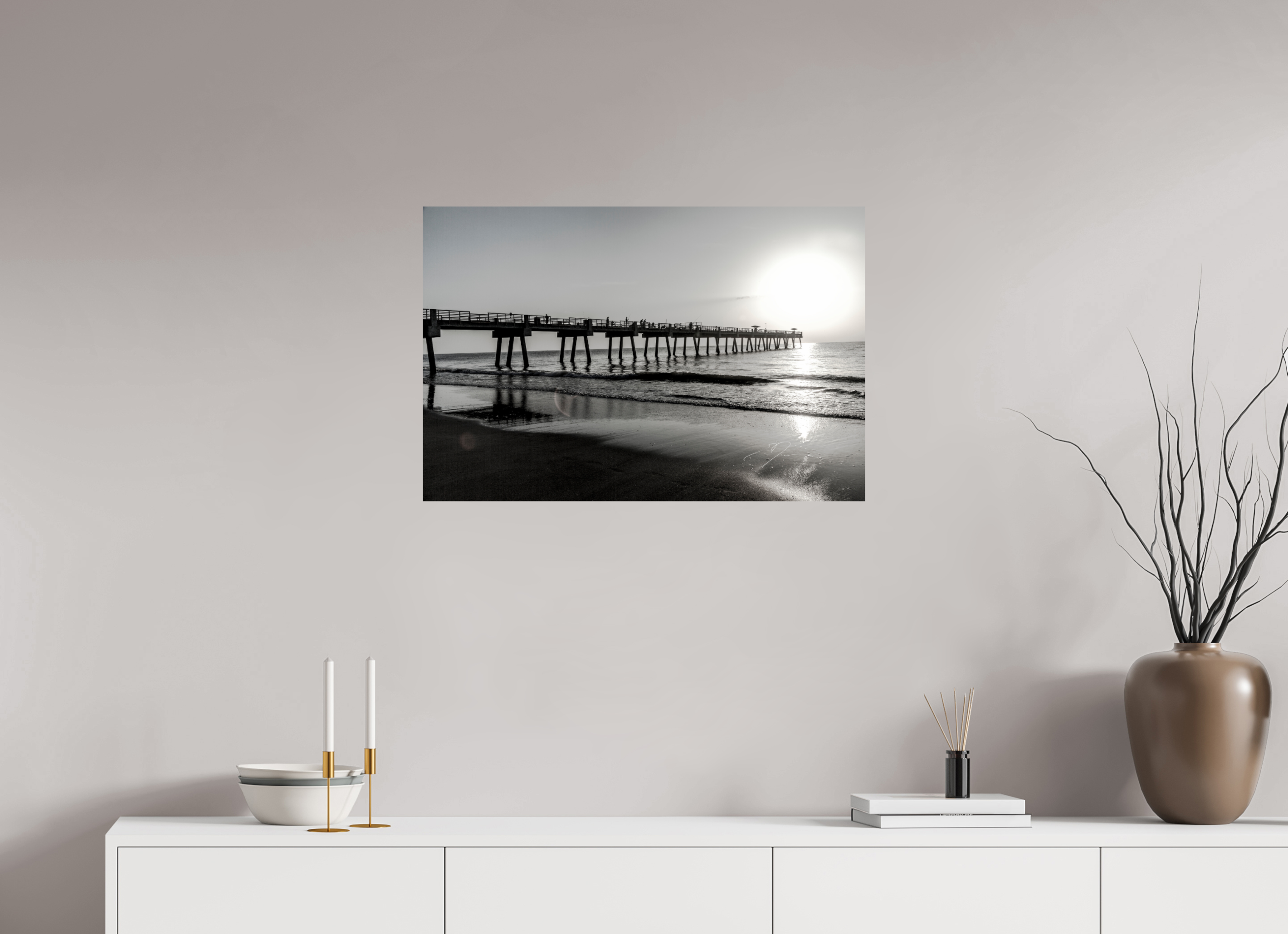 30 x 20″, PRINT ONLY [FUJI CRYSTAL DP II] SUN LED