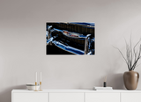 30 x 20″, PHOTO PRINT - FUJIFLEX HIGH GLOSS 1957 CHEVY BEL AIR, No.2