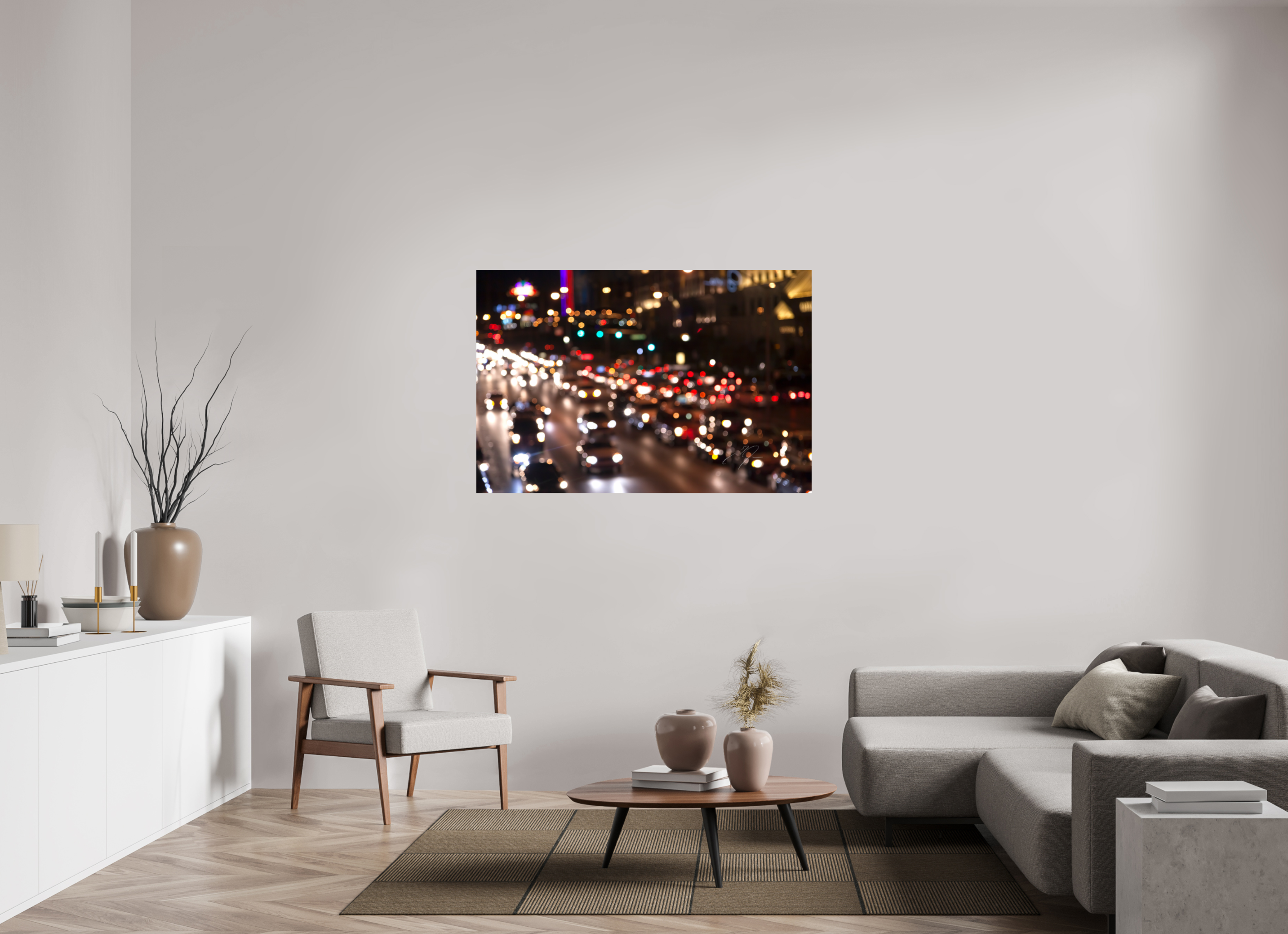 54 x 36″, PRINT ONLY [FUJI CRYSTAL DP II] BEAUTIFUL CONGESTION