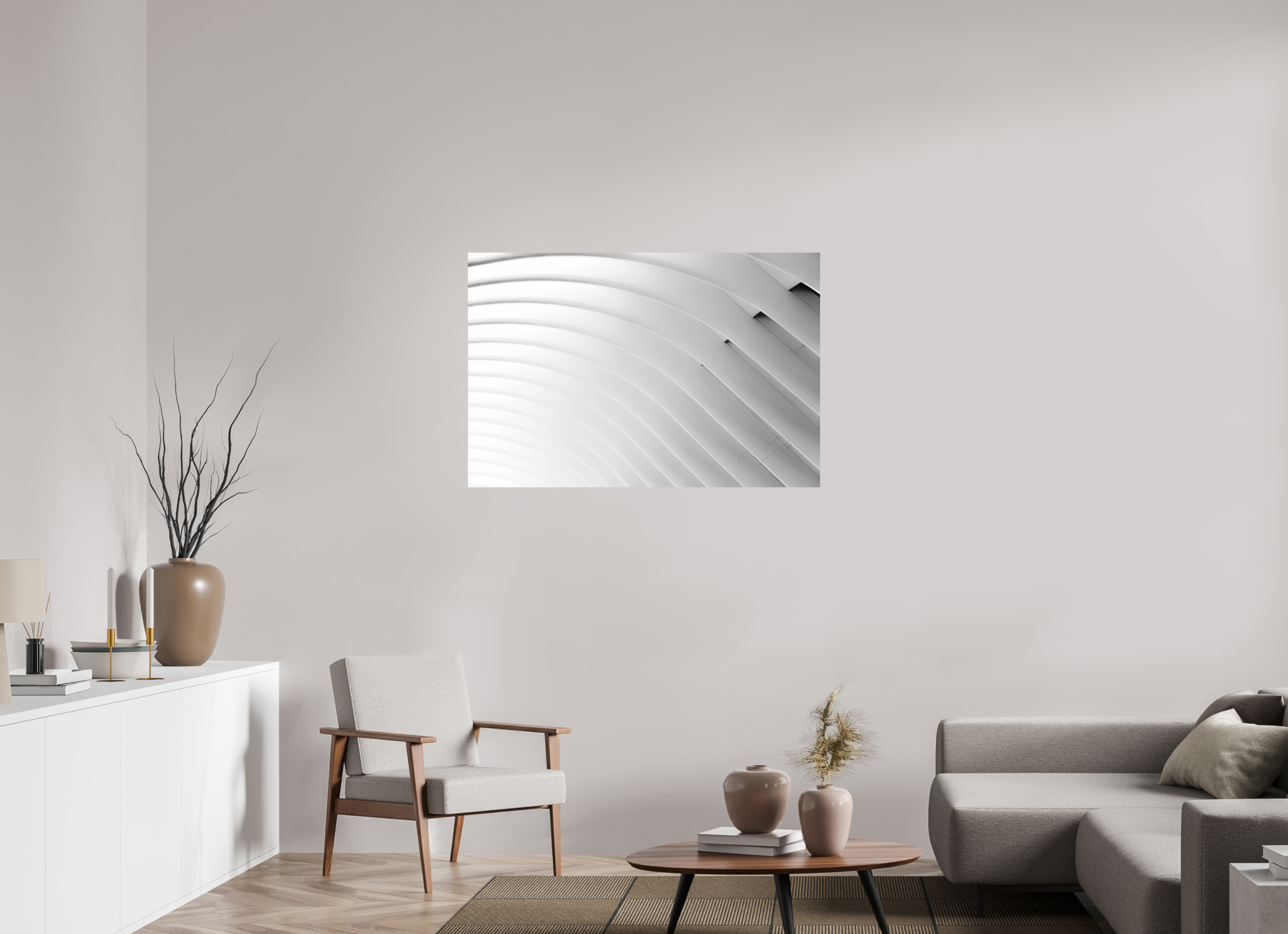 45 x 30″, PRINT ONLY [FUJI CRYSTAL DP II] BEND