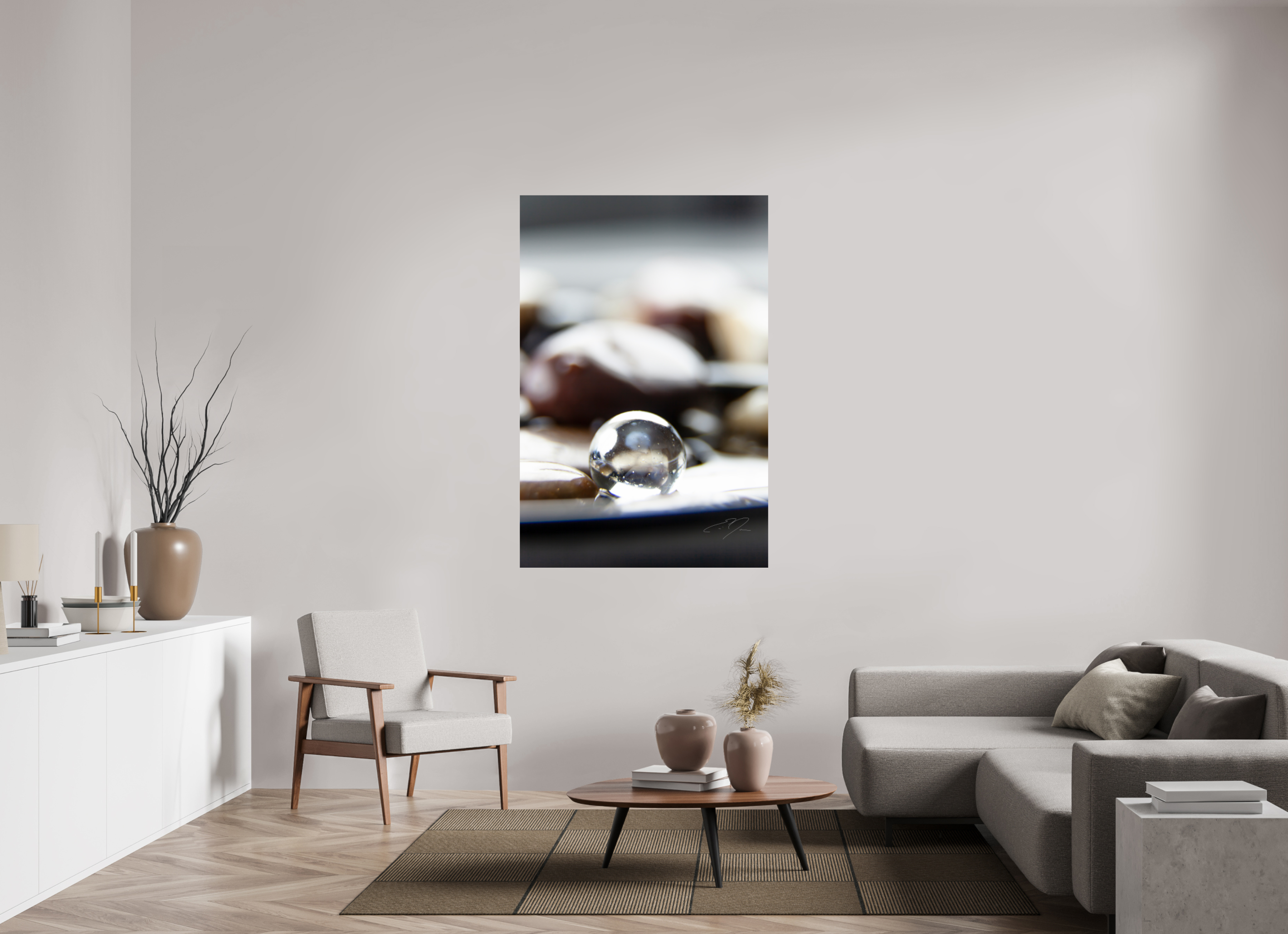 40 x 60″, PHOTO PRINT - FUJIFLEX HIGH GLOSS NEBULOUS
