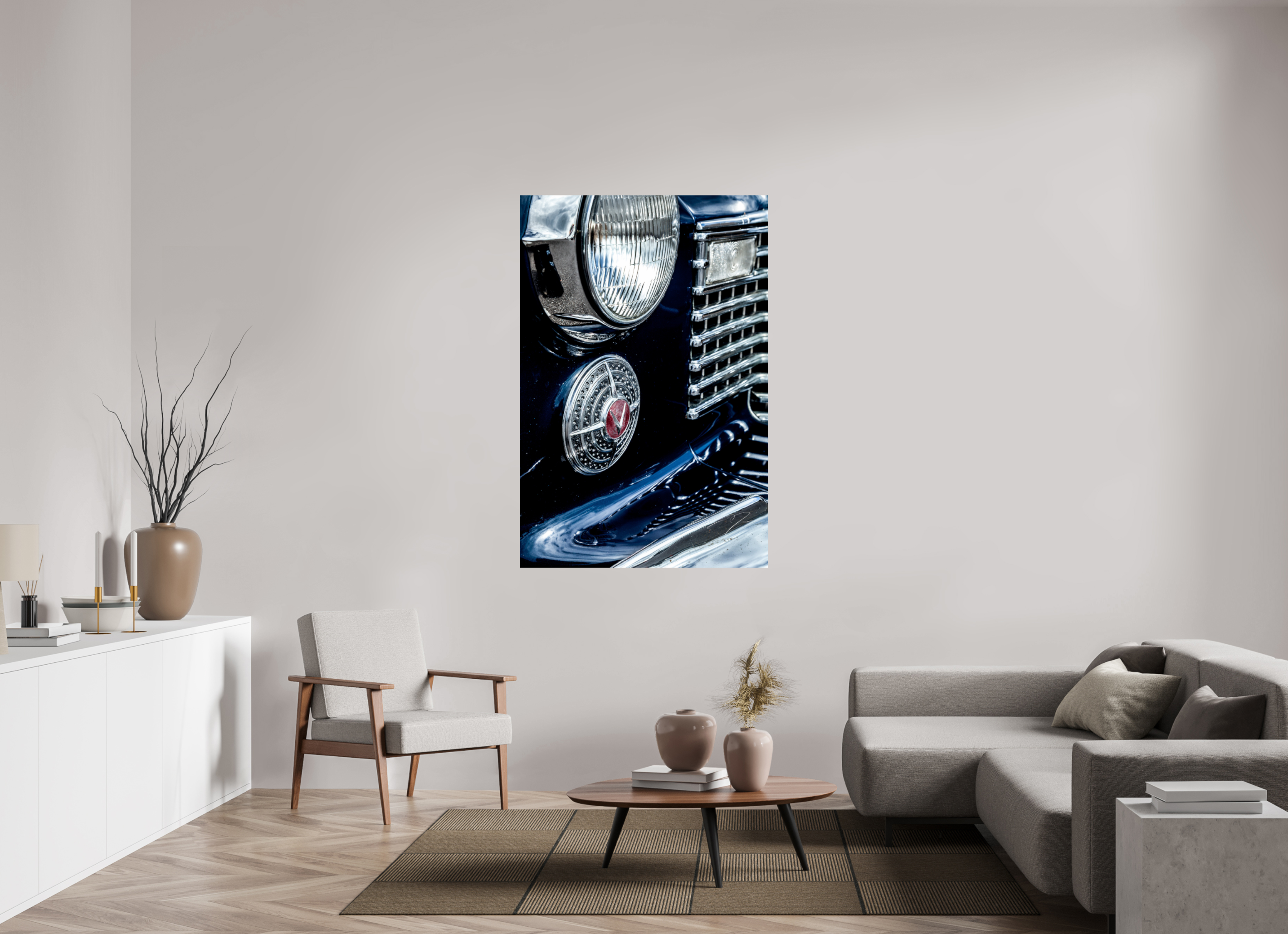 40 x 60″, PRINT ONLY [FUJI CRYSTAL DP II] 1941 CADILLAC, No.7