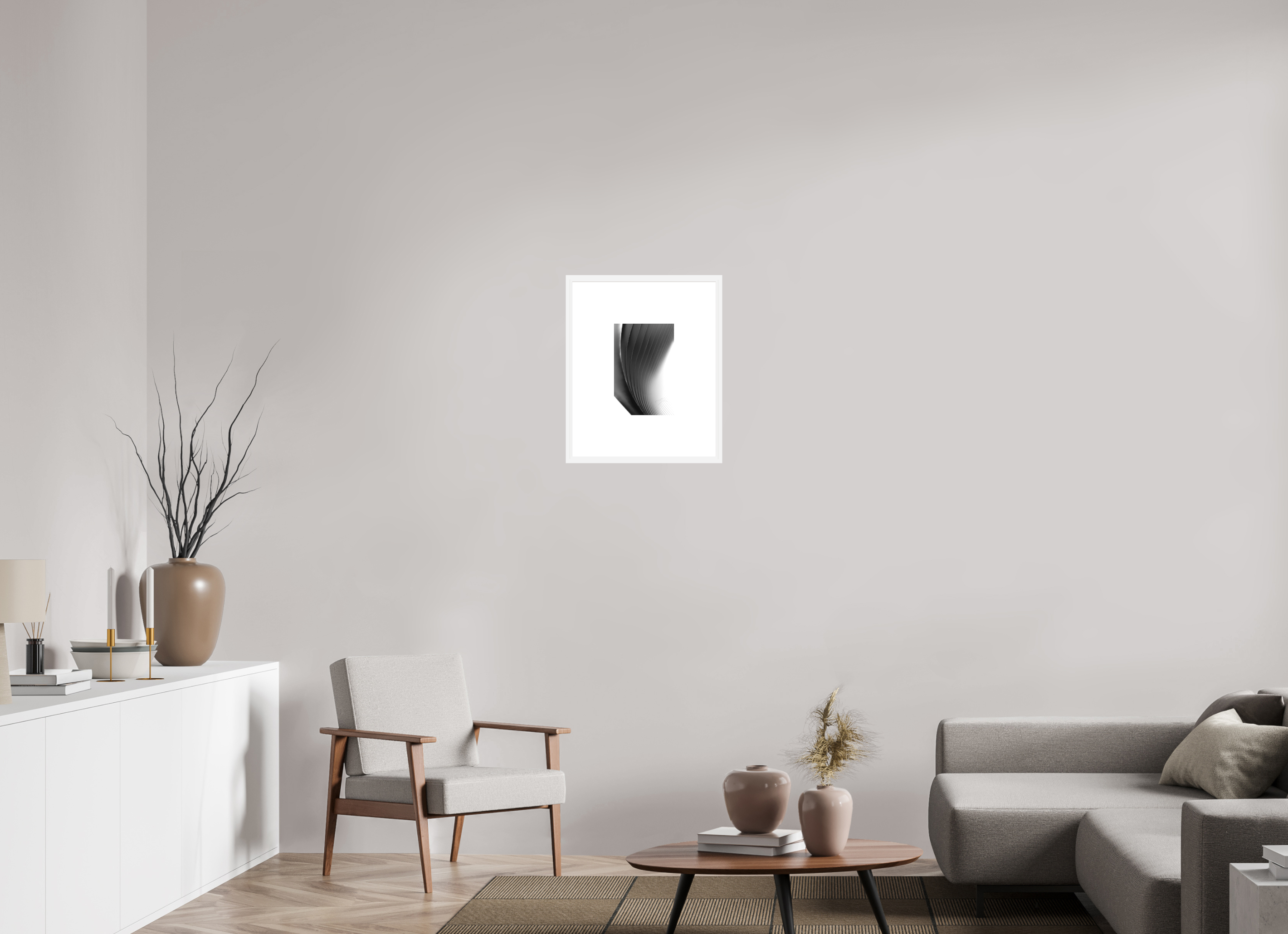 8 x 12″, FRAME SOLID WOOD [FUJIFLEX HIGH GLOSS] CONVERSION