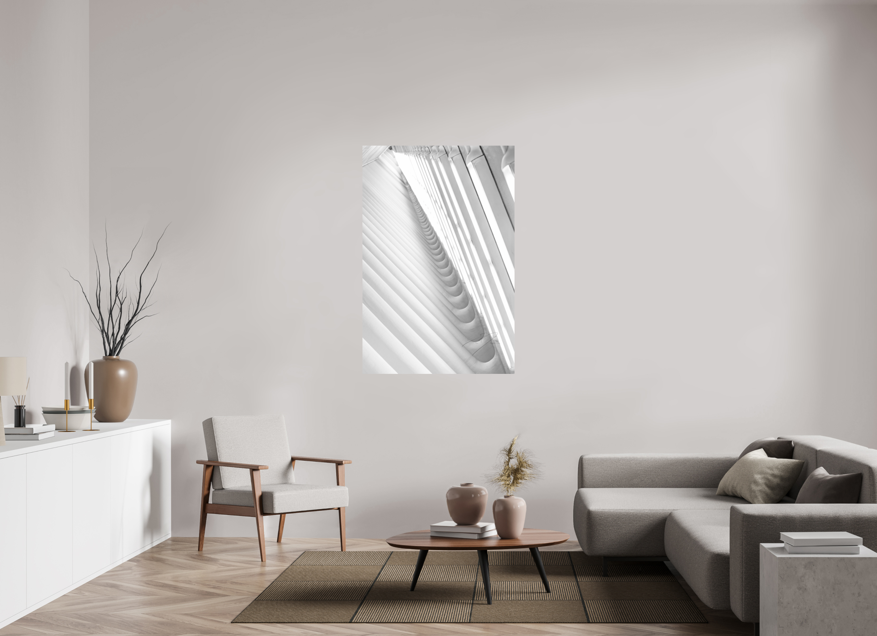 36 x 54″, PRINT ONLY [FUJI CRYSTAL DP II] MADE OF LIGHT, No.3