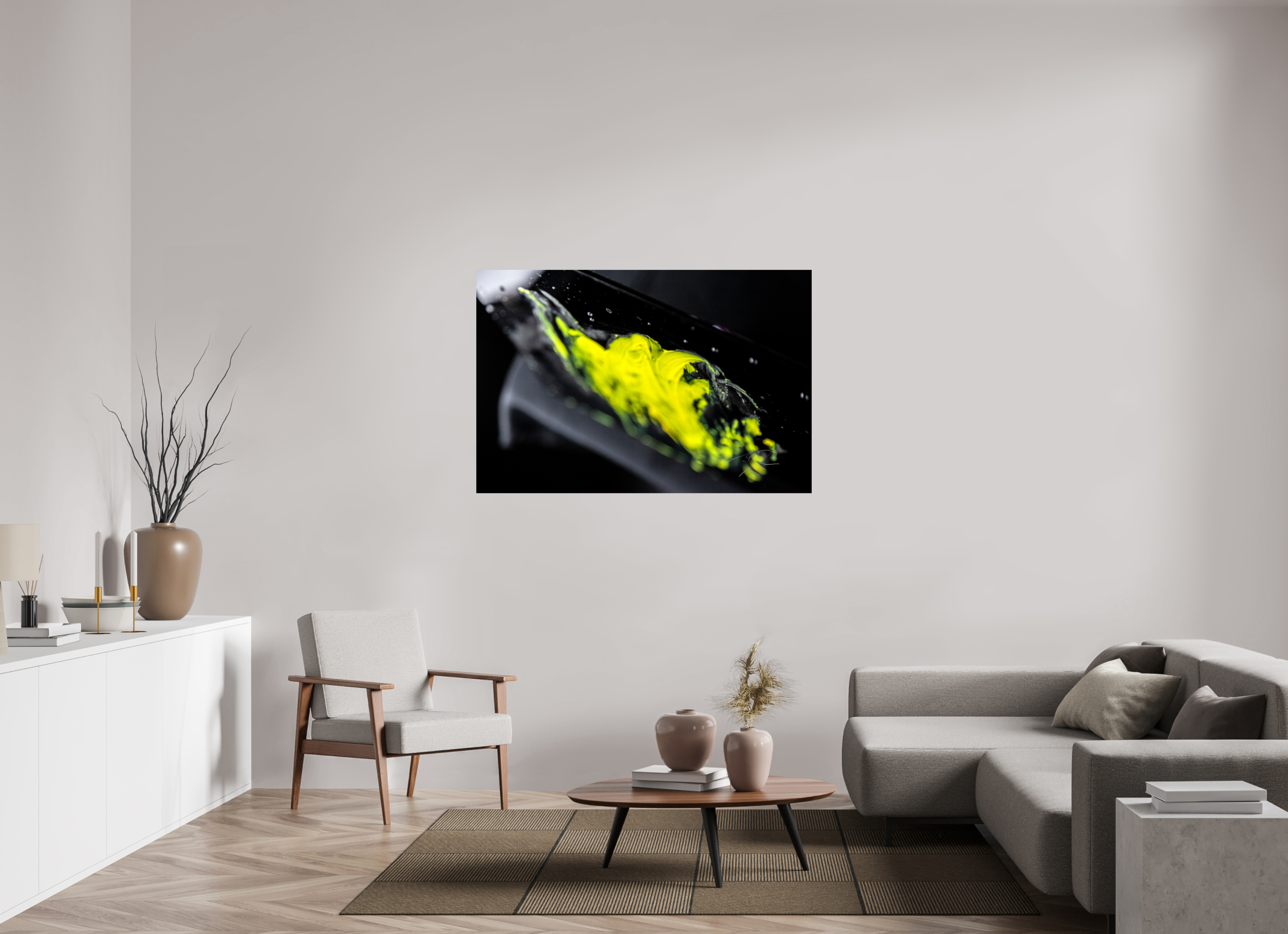 54 x 36″, PRINT ONLY [FUJI CRYSTAL DP II] YELLOW, No.6