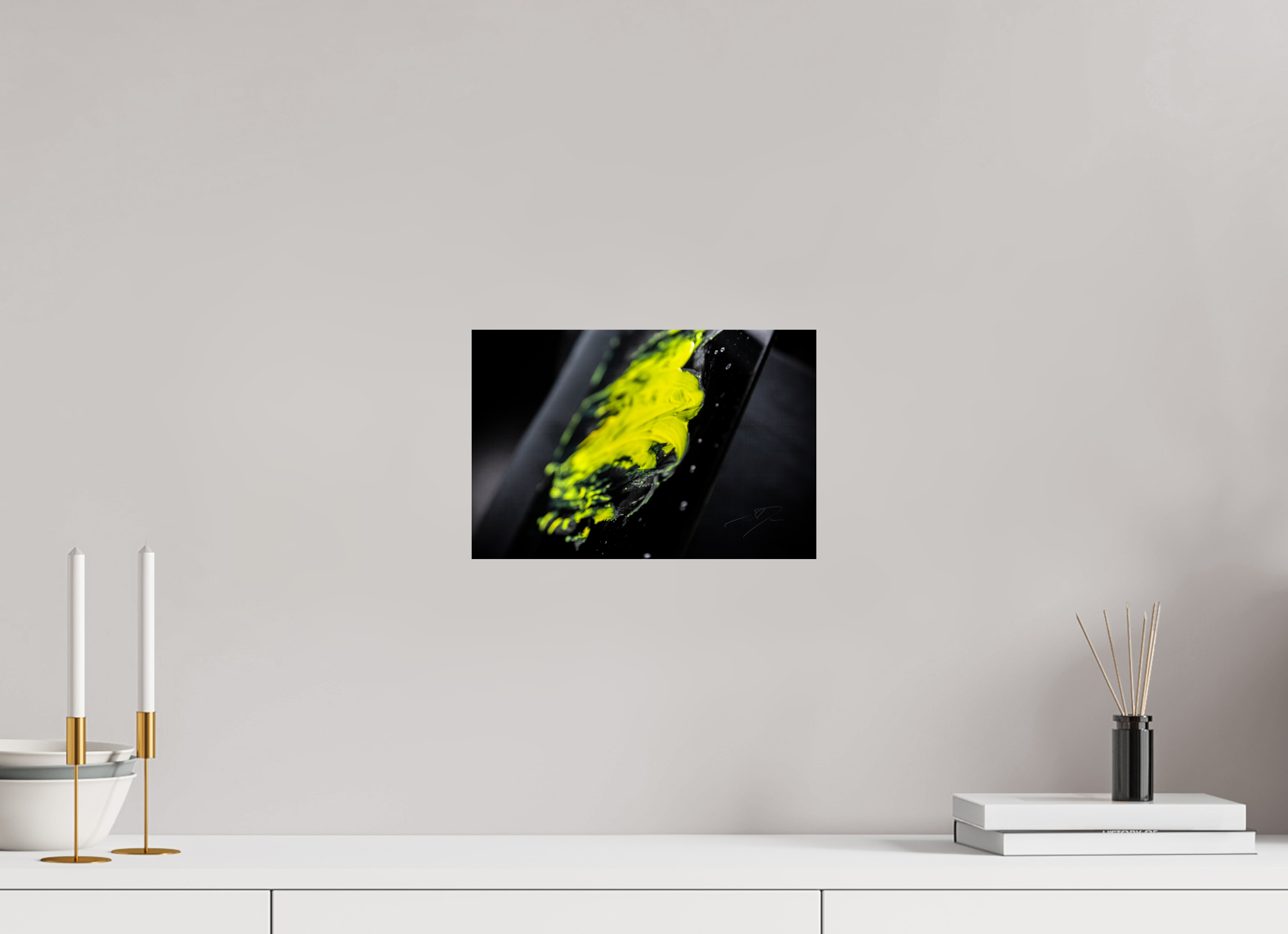 12 x 8″, PRINT ONLY [FUJI CRYSTAL DP II] YELLOW, No.5