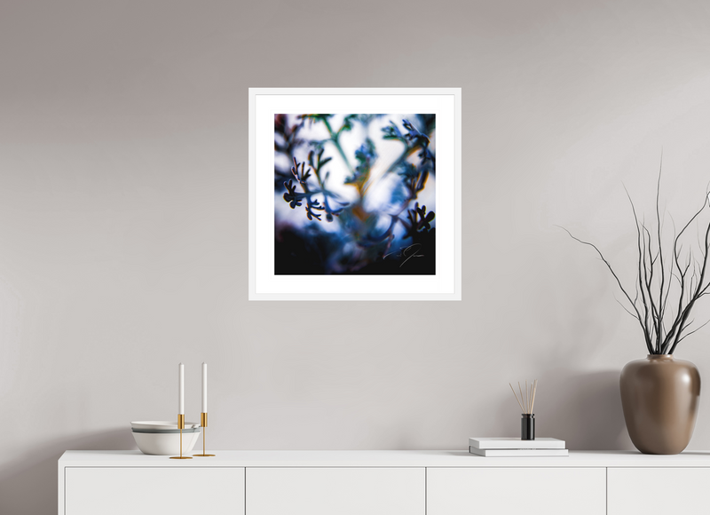 20 x 20″, FRAME - SOLID WOOD [FUJIFLEX] SENTIENCE