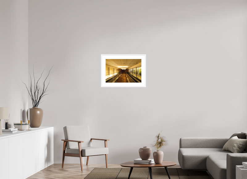 24 x 16″, FRAME - SOLID WOOD [FUJIFLEX] THE LONG HALL