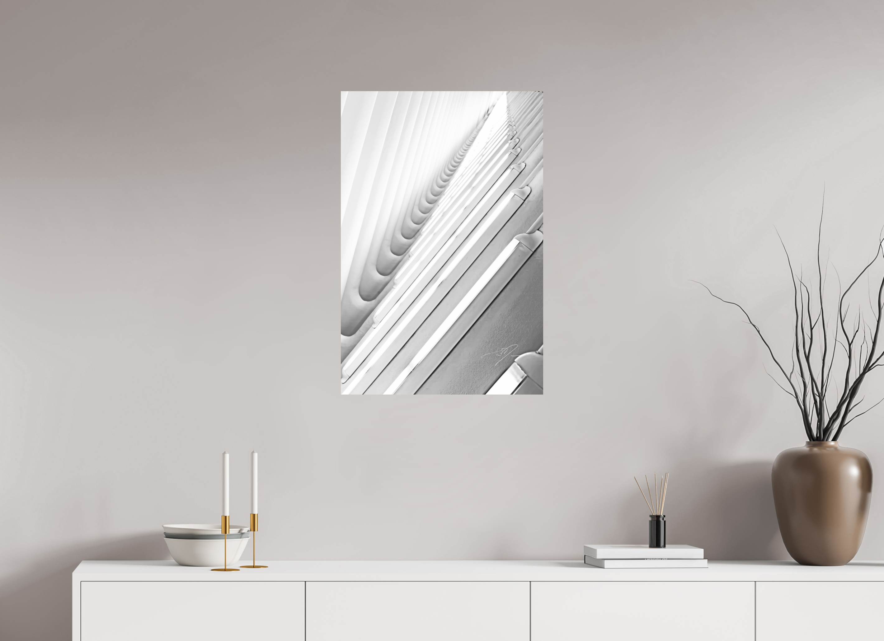 20 x 30″, PRINT ONLY [FUJI CRYSTAL DP II] MADE OF LIGHT