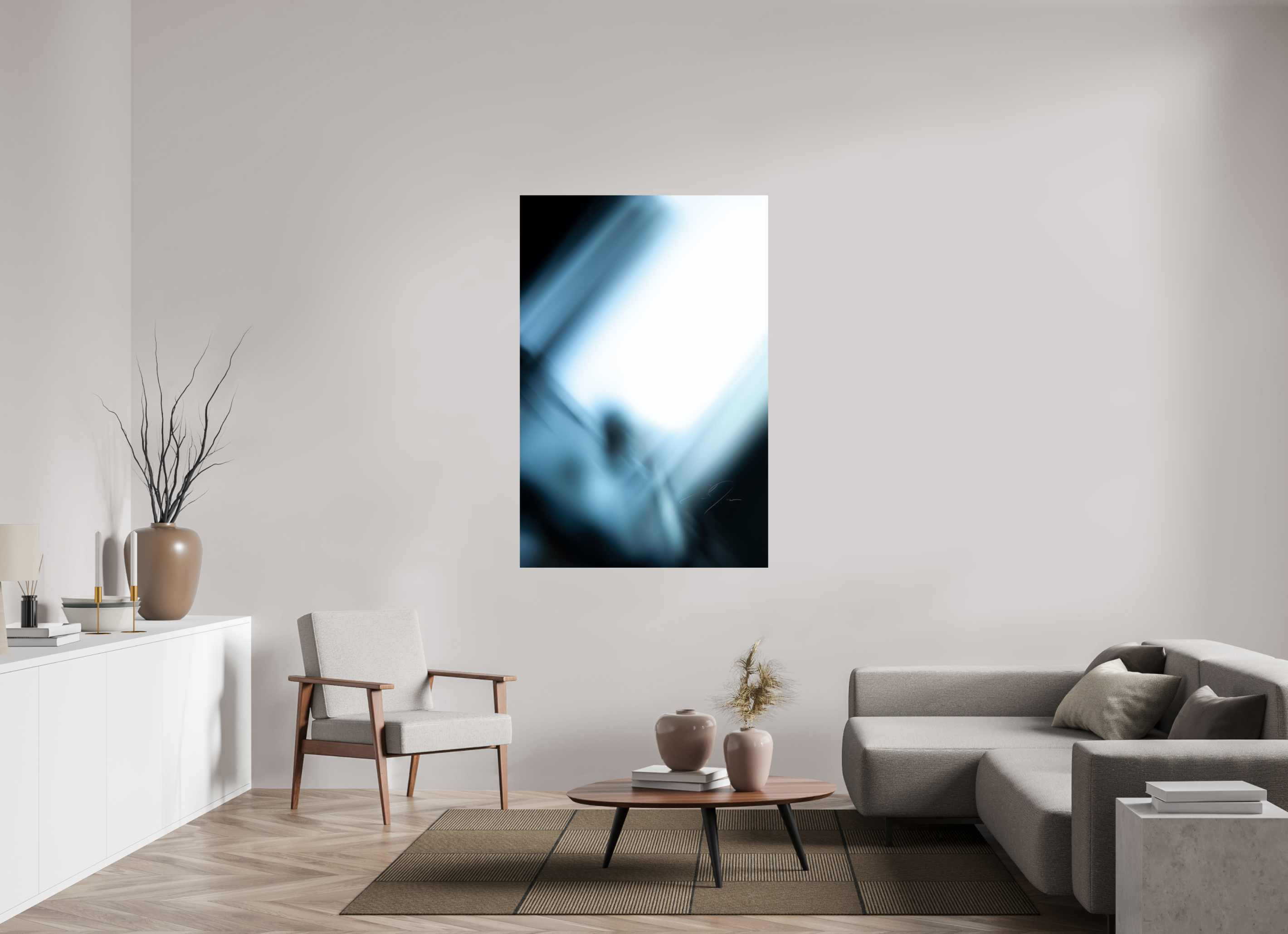 40 x 60″, PHOTO PRINT - FUJIFLEX HIGH GLOSS QUARANTINE, No.12