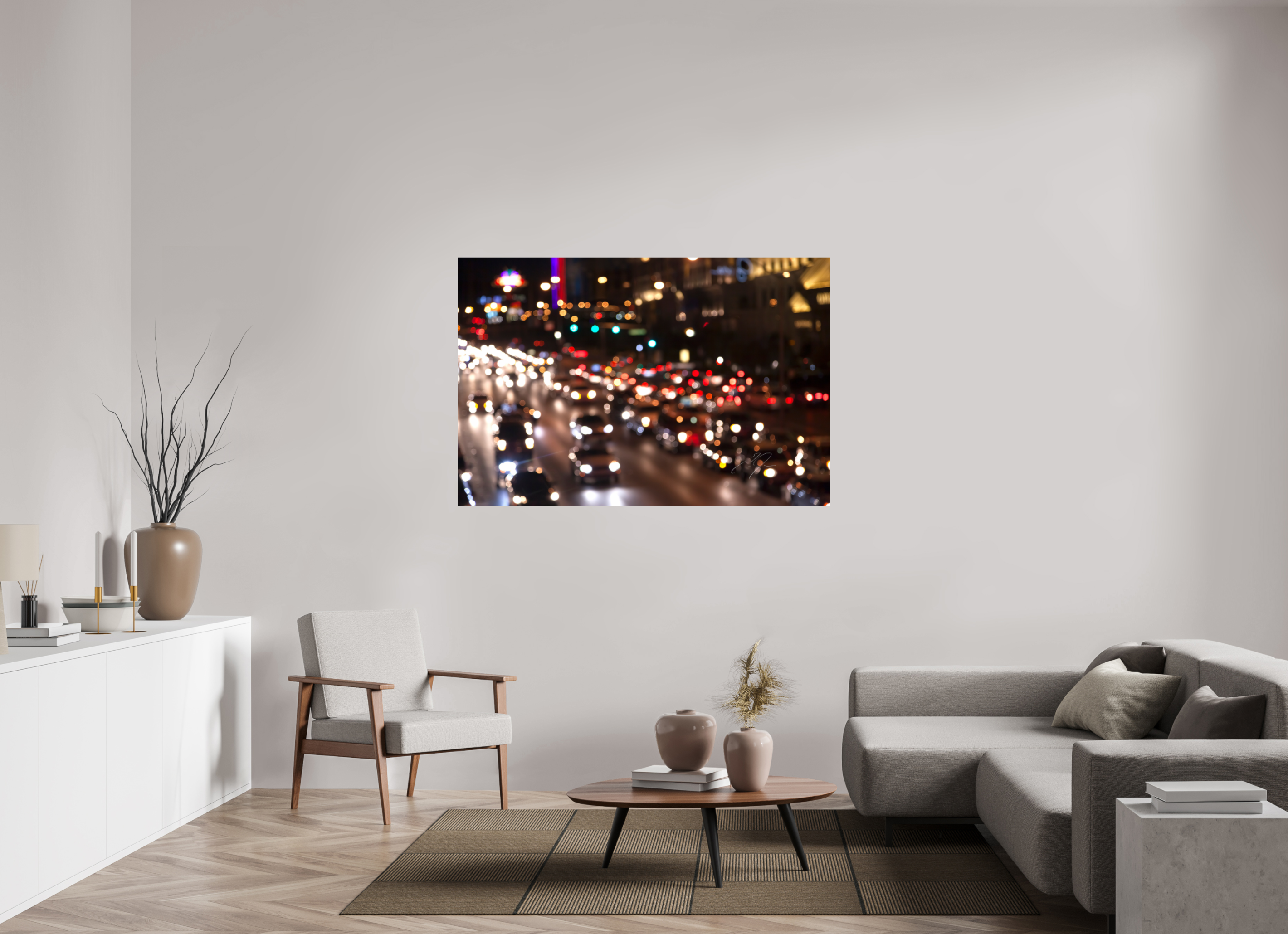 60 x 40″, PRINT ONLY [FUJI CRYSTAL DP II] BEAUTIFUL CONGESTION