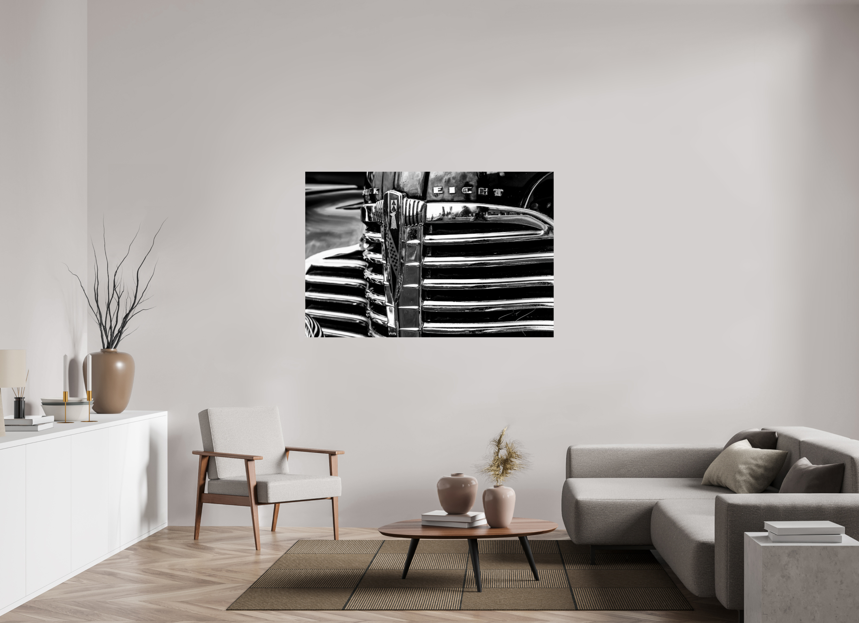 60 x 40″, PRINT ONLY [FUJI CRYSTAL DP II] 1941 BUICK EIGHT, No.3