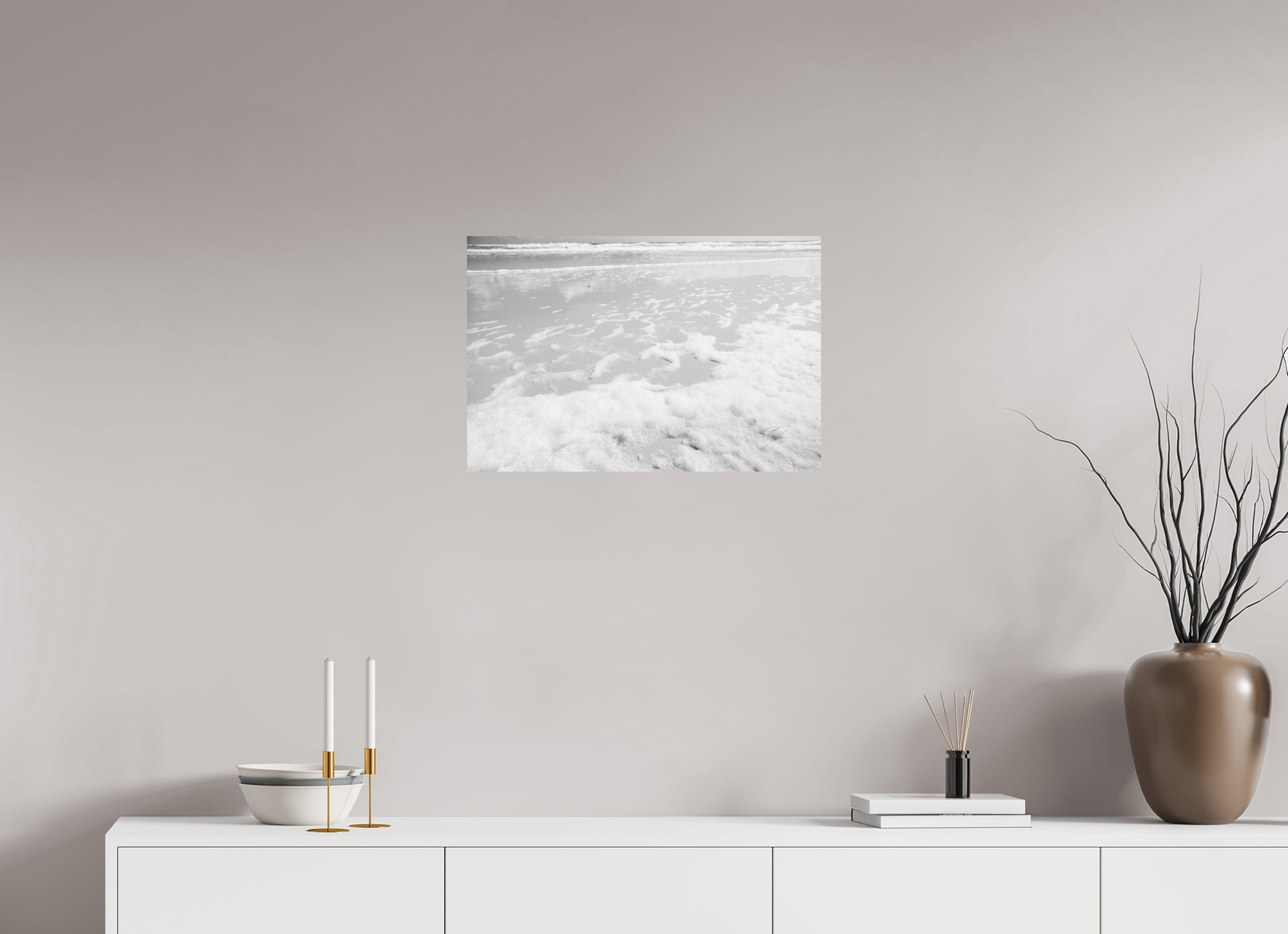24 x 16″, PRINT ONLY [FUJI CRYSTAL DP II] SEA FOAM