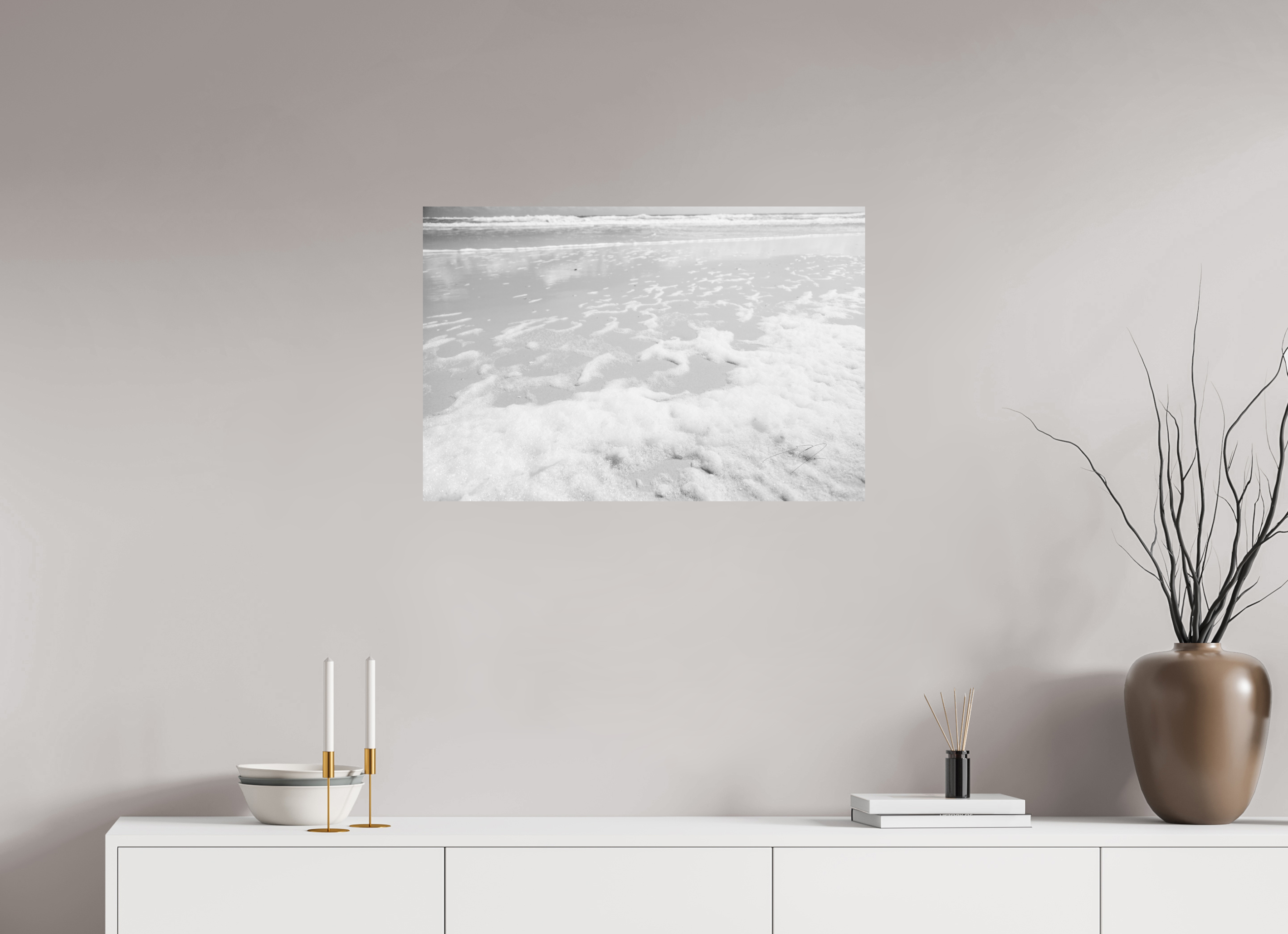 30 x 20″, PRINT ONLY [FUJI CRYSTAL DP II] SEA FOAM