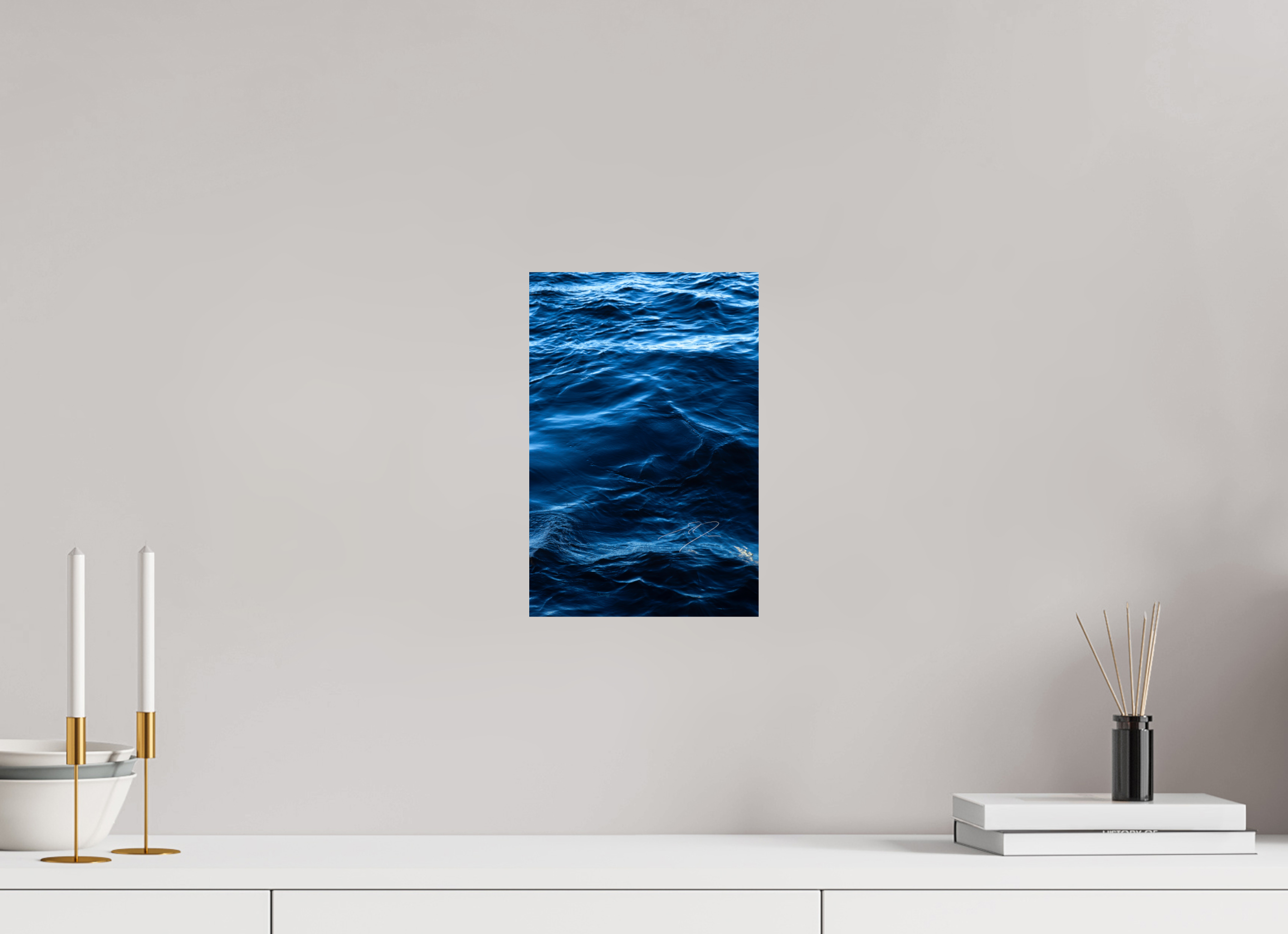 8 x 12″, PRINT ONLY [FUJI CRYSTAL DP II] WATER, No.12