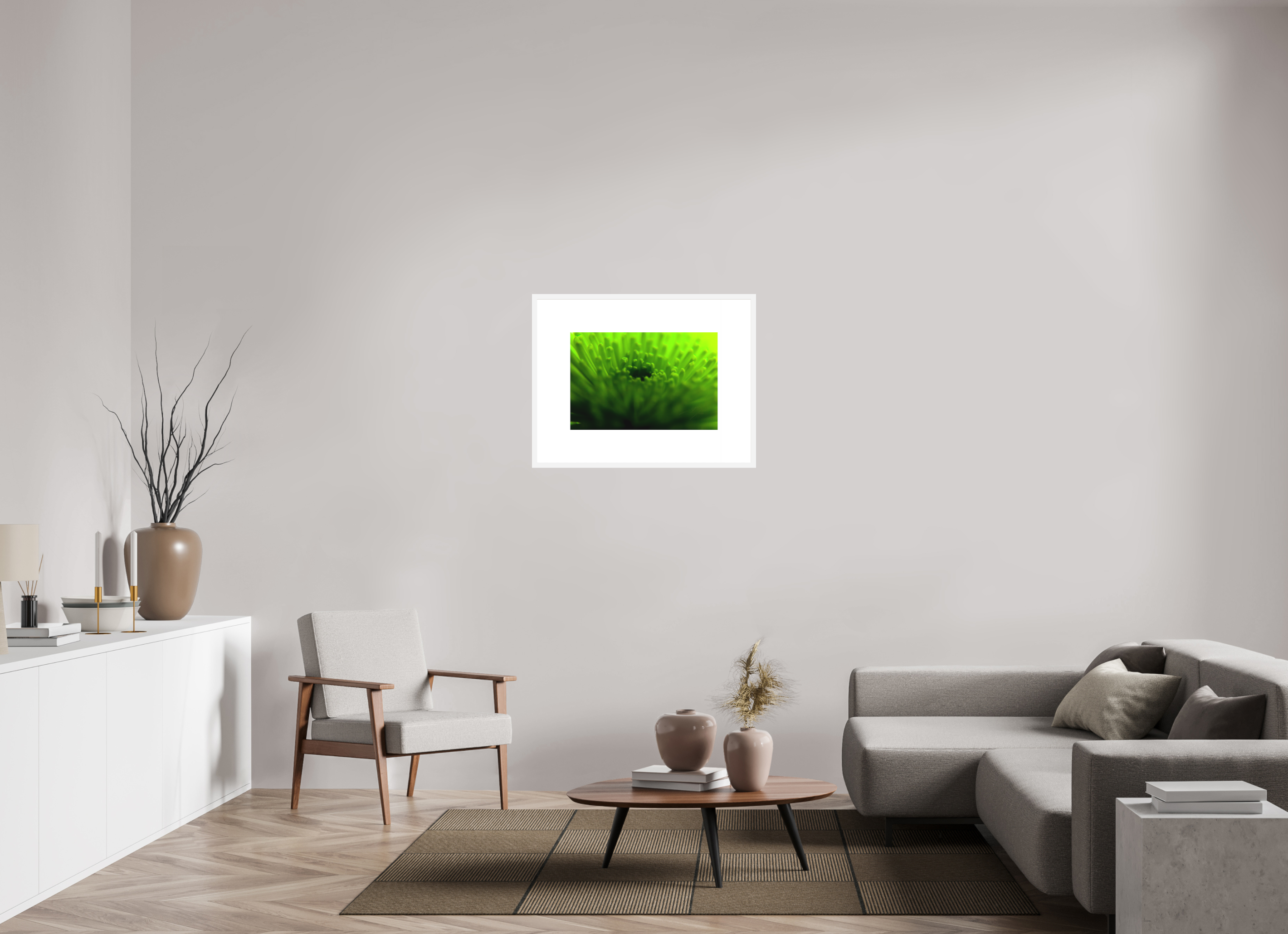 24 x 16″, FRAME SOLID WOOD [FUJI CRYSTAL DP II MATTE FLOAT GLASS] COME TO LIFE