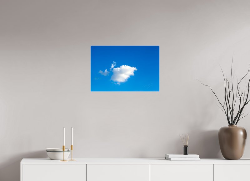 24 x 16″, PHOTO PRINT - FUJIFLEX HIGH GLOSS A SINGLE CLOUD