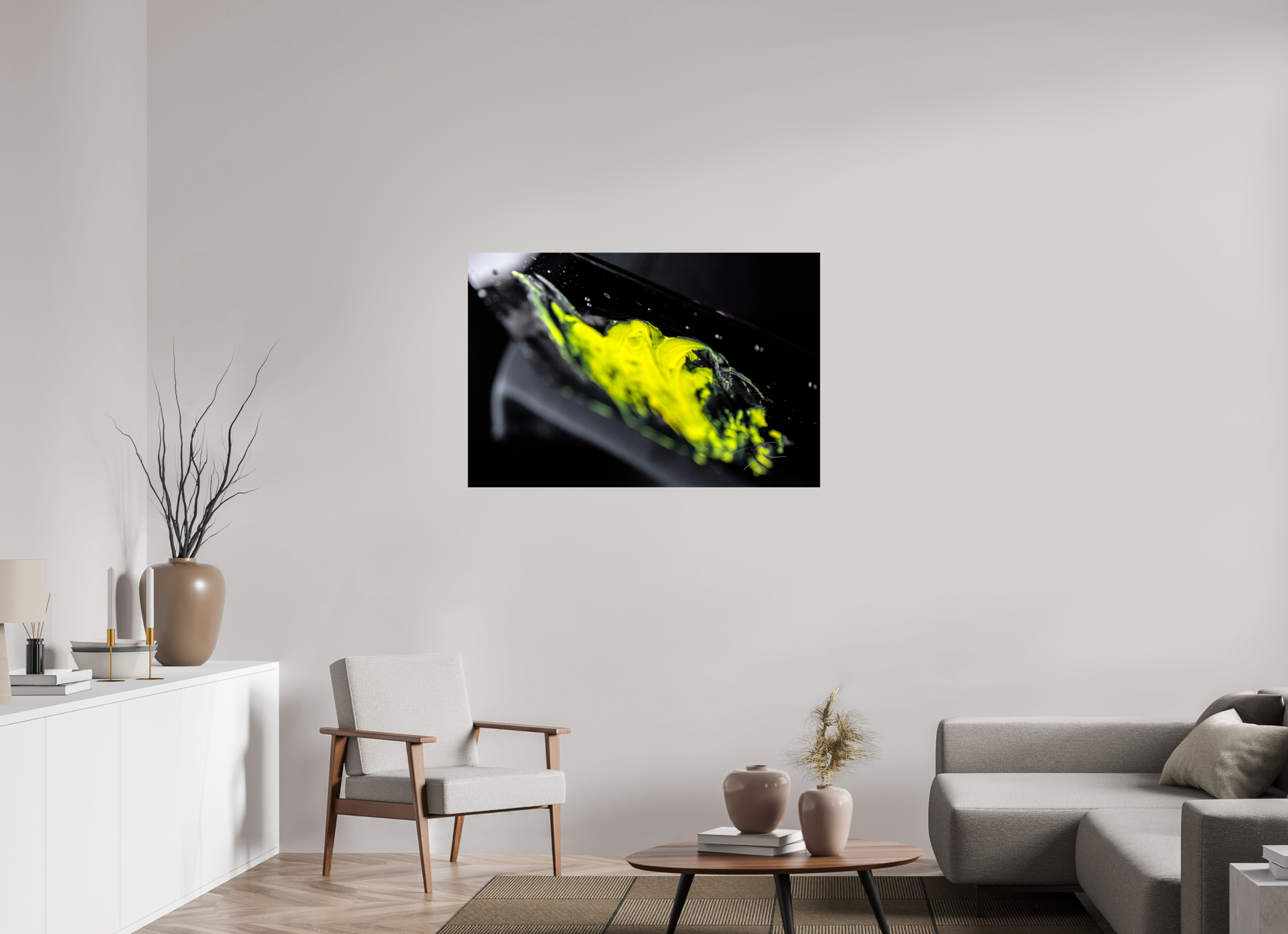 45 x 30″, PHOTO PRINT - FUJIFLEX HIGH GLOSS YELLOW, No.6