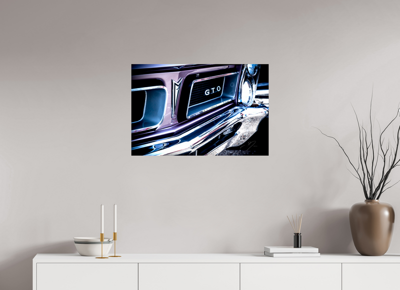 30 x 20″, PHOTO PRINT - FUJIFLEX HIGH GLOSS 1965 PONTIAC GTO, No.3