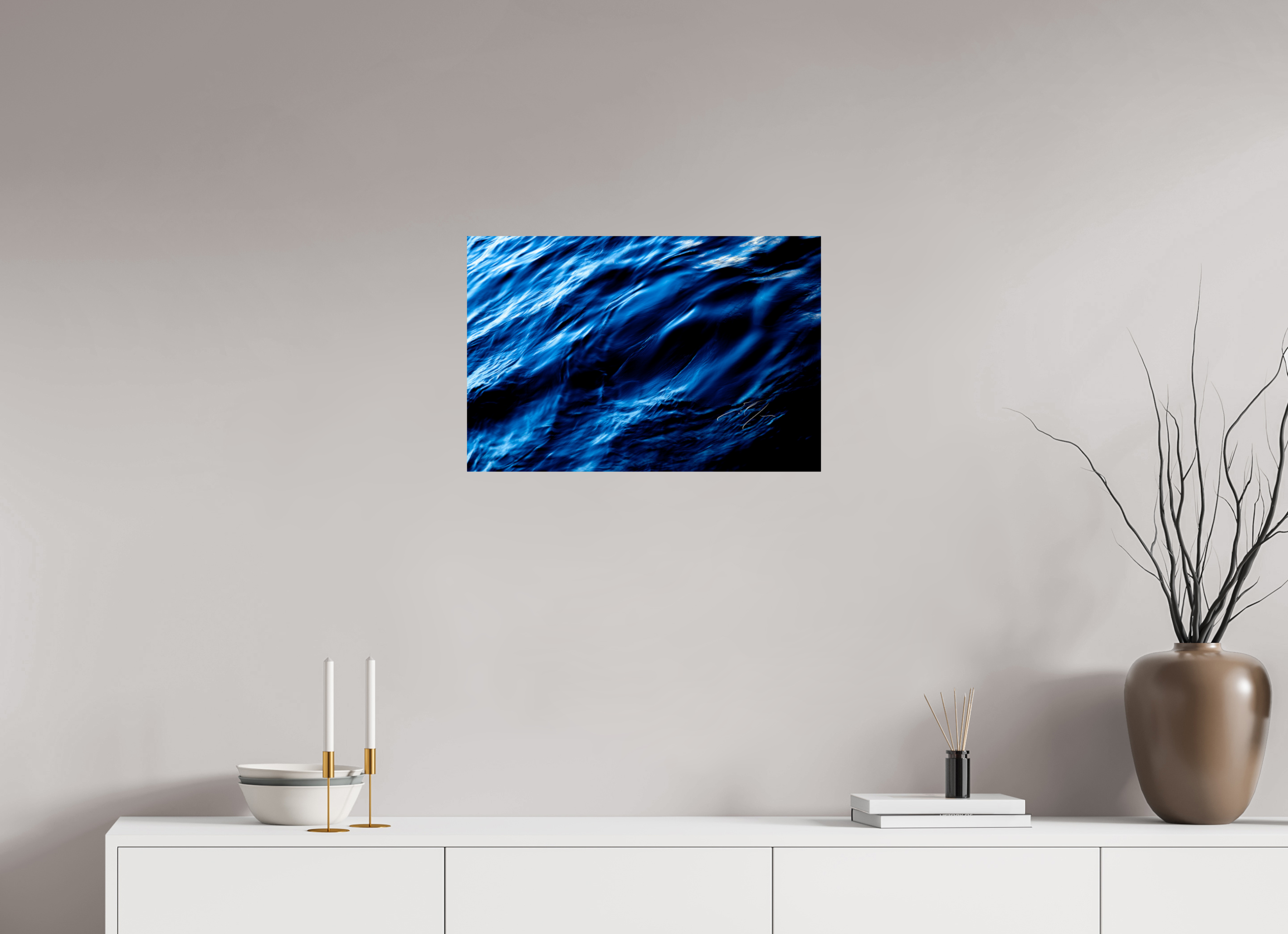 24 x 16″, PRINT ONLY [FUJI CRYSTAL DP II] WATER, No.16
