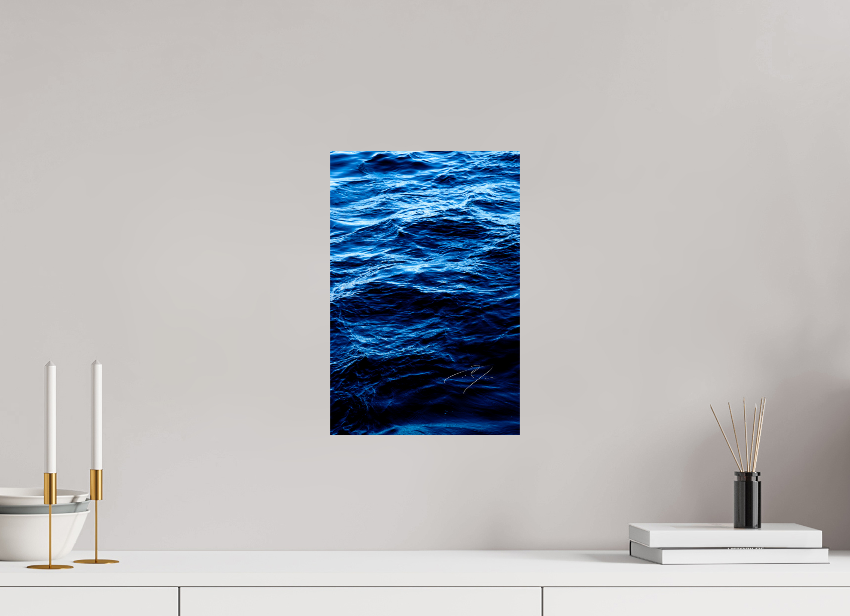 10 x 15″, PRINT ONLY [FUJI CRYSTAL DP II] WATER, No.9