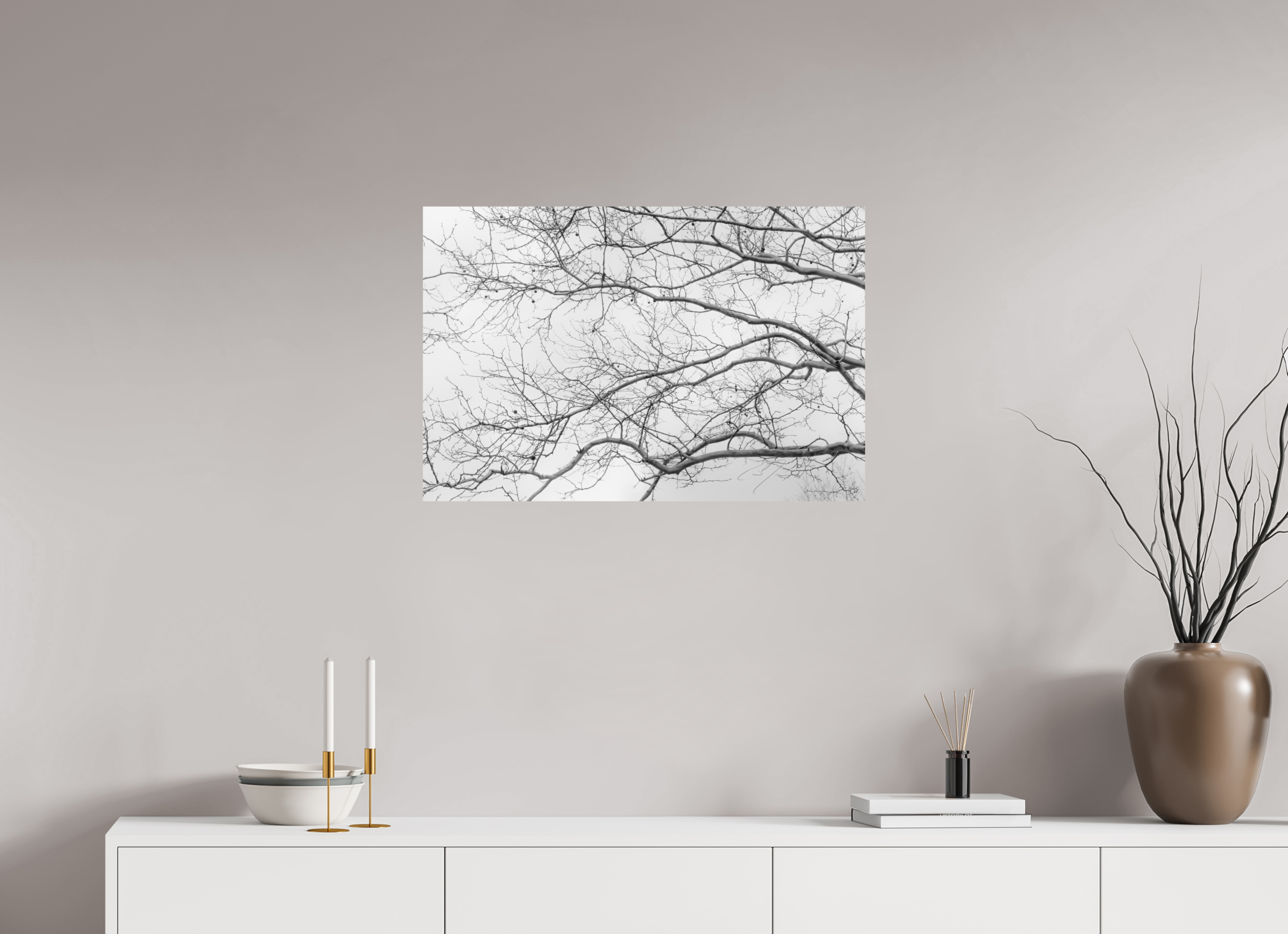 30 x 20″, PRINT ONLY [FUJI CRYSTAL DP II] INTERTWINED