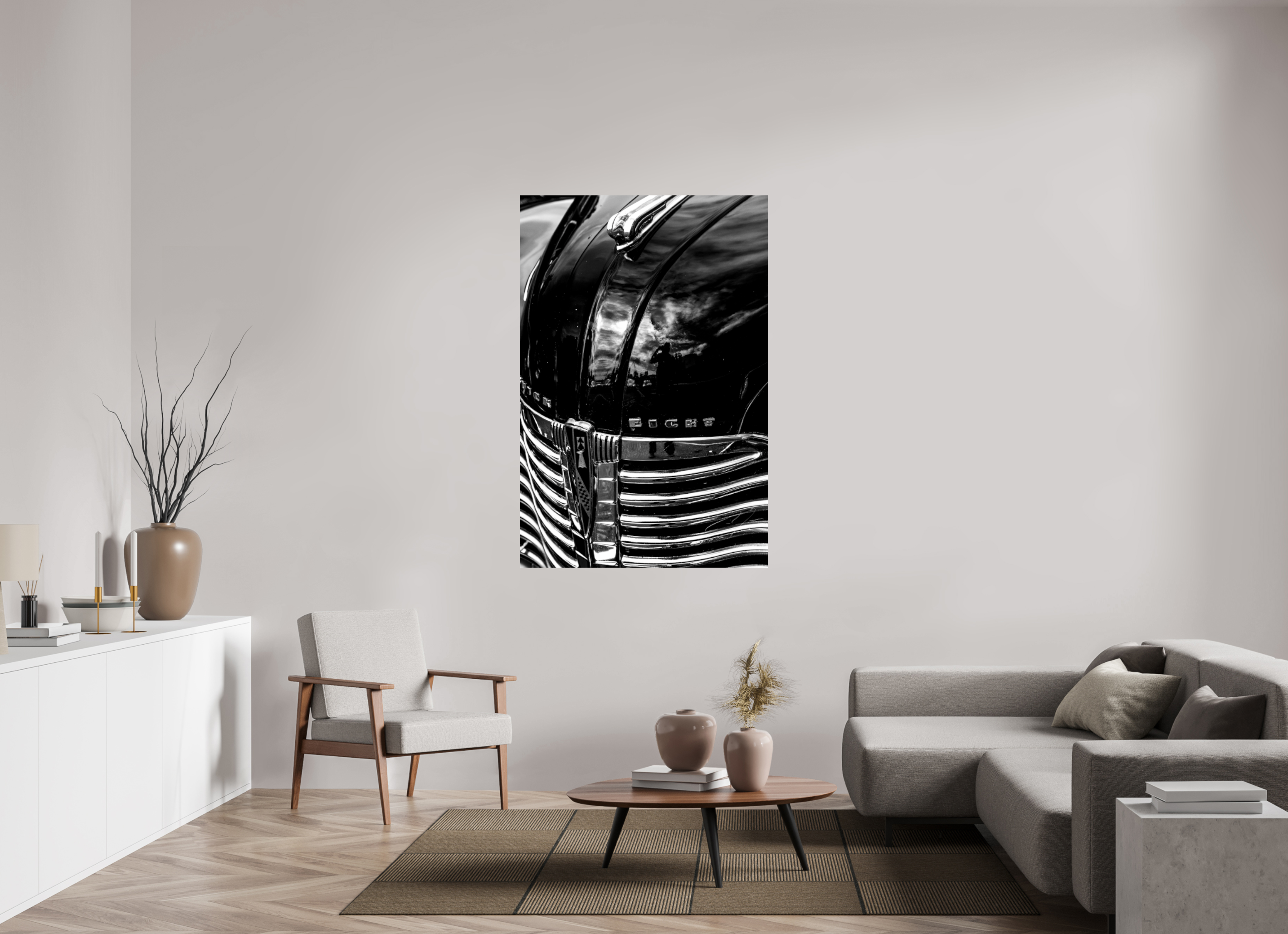 40 x 60″, PRINT ONLY [FUJI CRYSTAL DP II] 1941 BUICK EIGHT, No.4