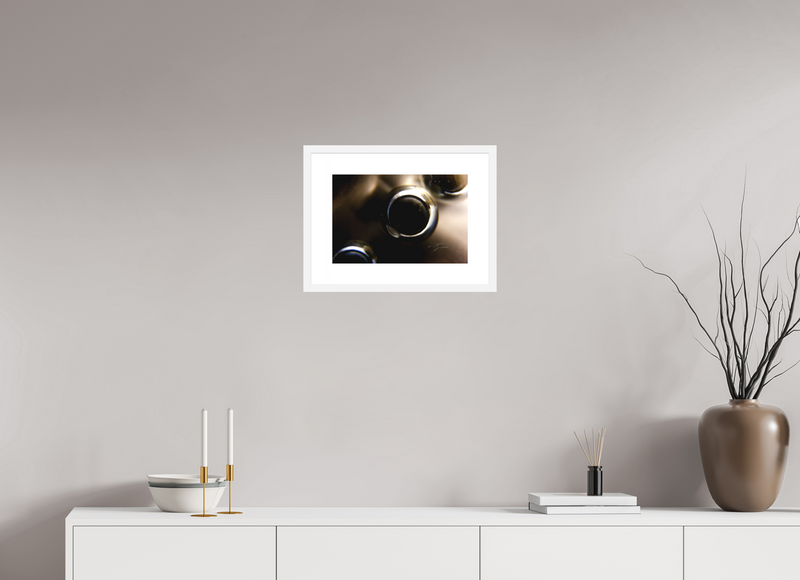 15 x 10″, FRAME - SOLID WOOD [FujiFlex] ACUTE PERCEPTION