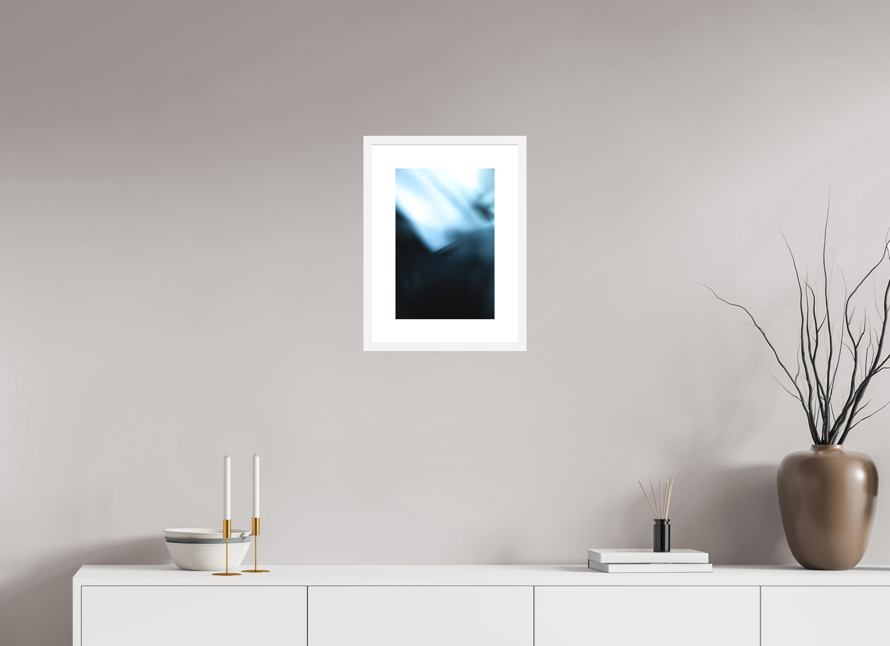 10 x 15″, FRAME - SOLID WOOD [FUJIFLEX] QUARANTINE, No.8