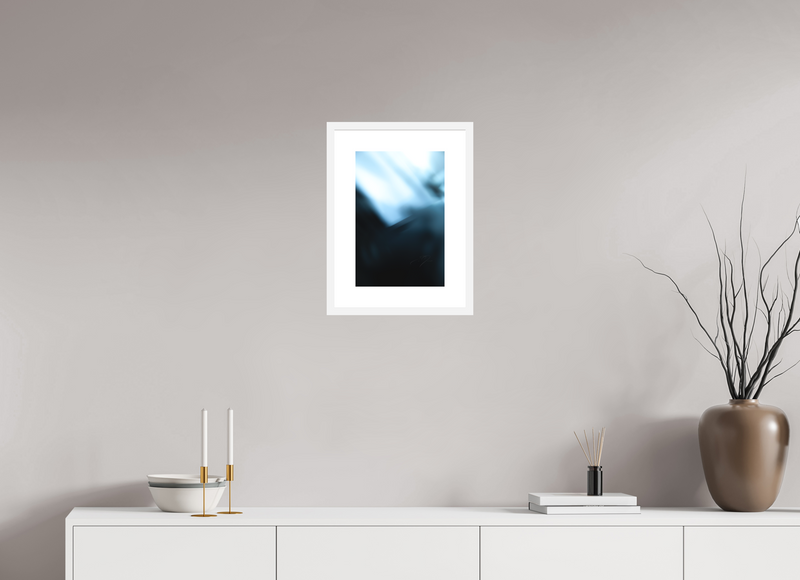 10 x 15″, FRAME - SOLID WOOD [FUJIFLEX] QUARANTINE, No.8