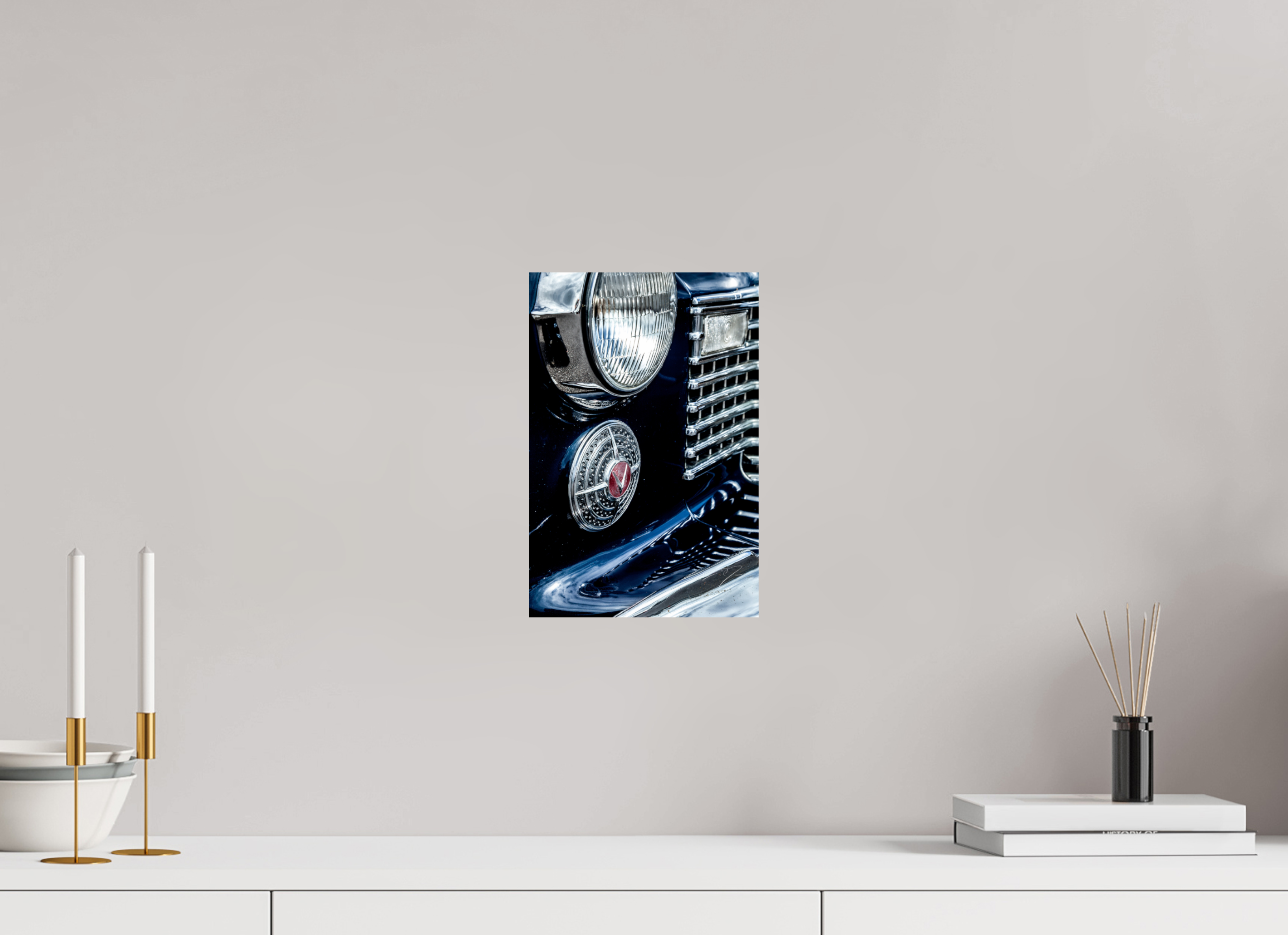 8 x 12″, PRINT ONLY [FUJI CRYSTAL DP II] 1941 CADILLAC, No.7