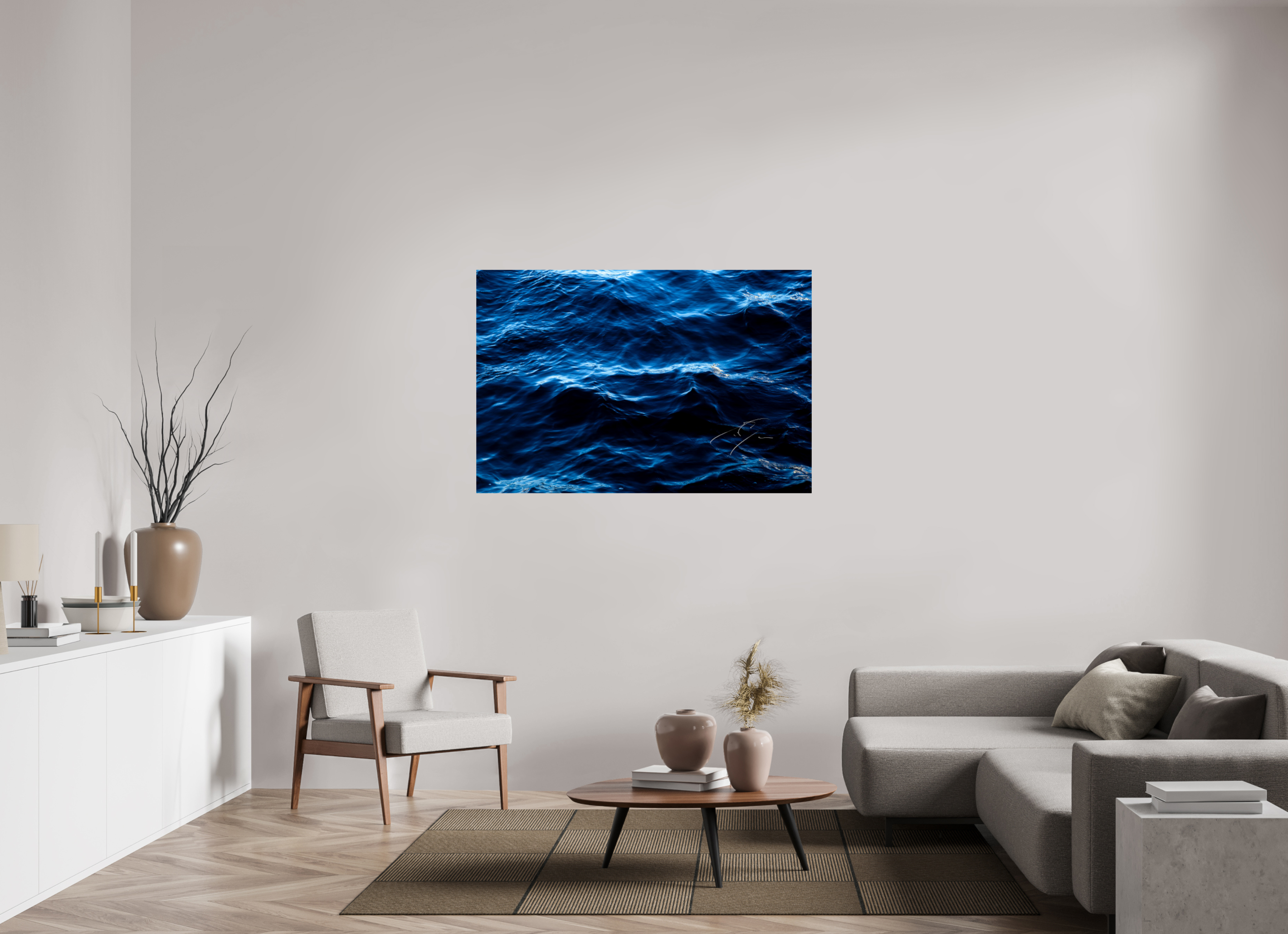 54 x 36″, PRINT ONLY [FUJI CRYSTAL DP II] WATER, No.2