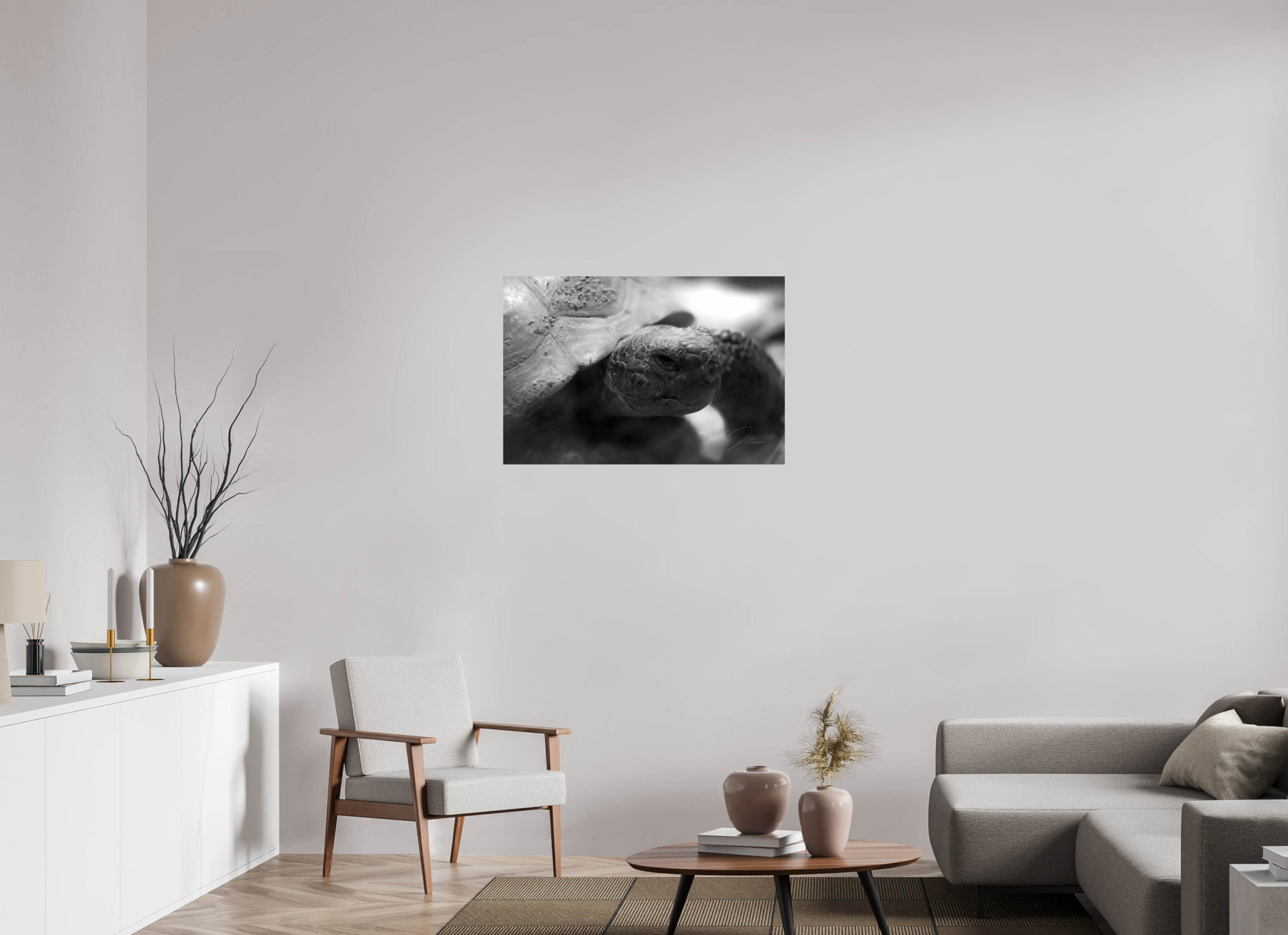 36 x 24″, PRINT ONLY [FUJI CRYSTAL DP II] TORTOISE