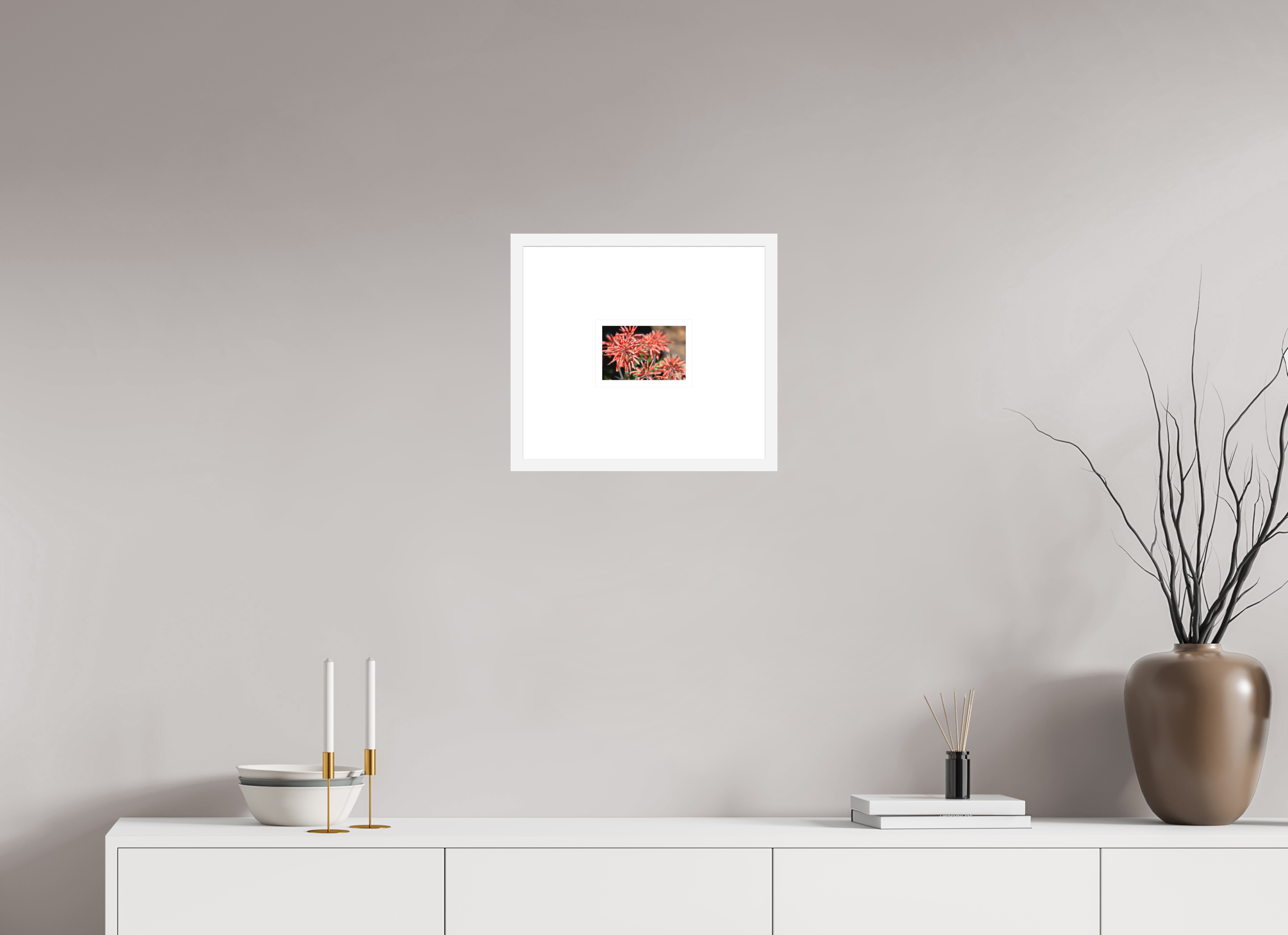 6 x 4″, FRAME SOLID WOOD [FUJI CRYSTAL DP II MATTE FLOAT GLASS] JOYFUL GATHERING