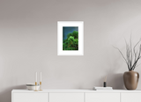 10 x 15″, FRAME - SOLID WOOD [FUJIFLEX] VERDANT