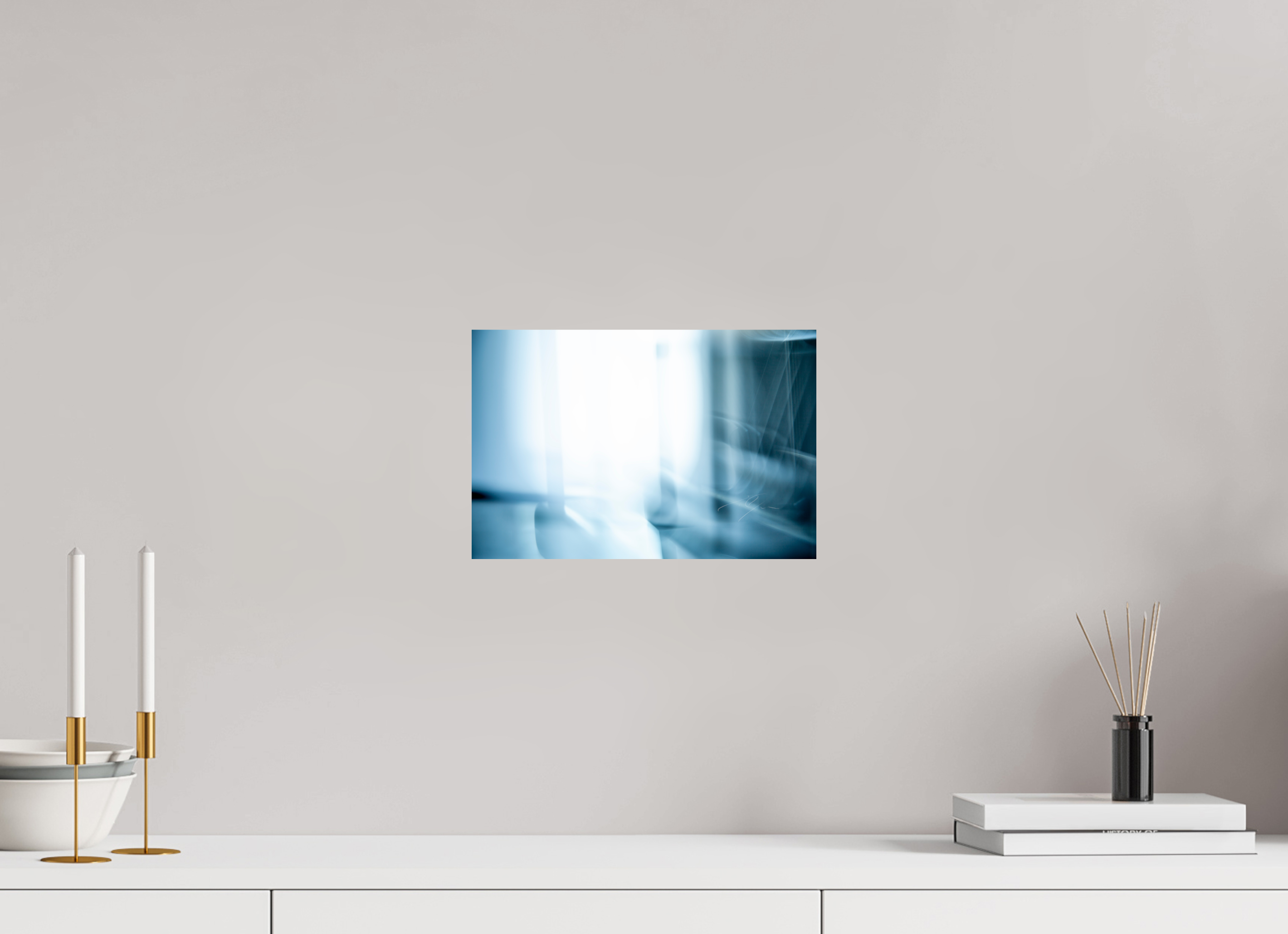 12 x 8″, PHOTO PRINT - FUJIFLEX HIGH GLOSS QUARANTINE, No.9