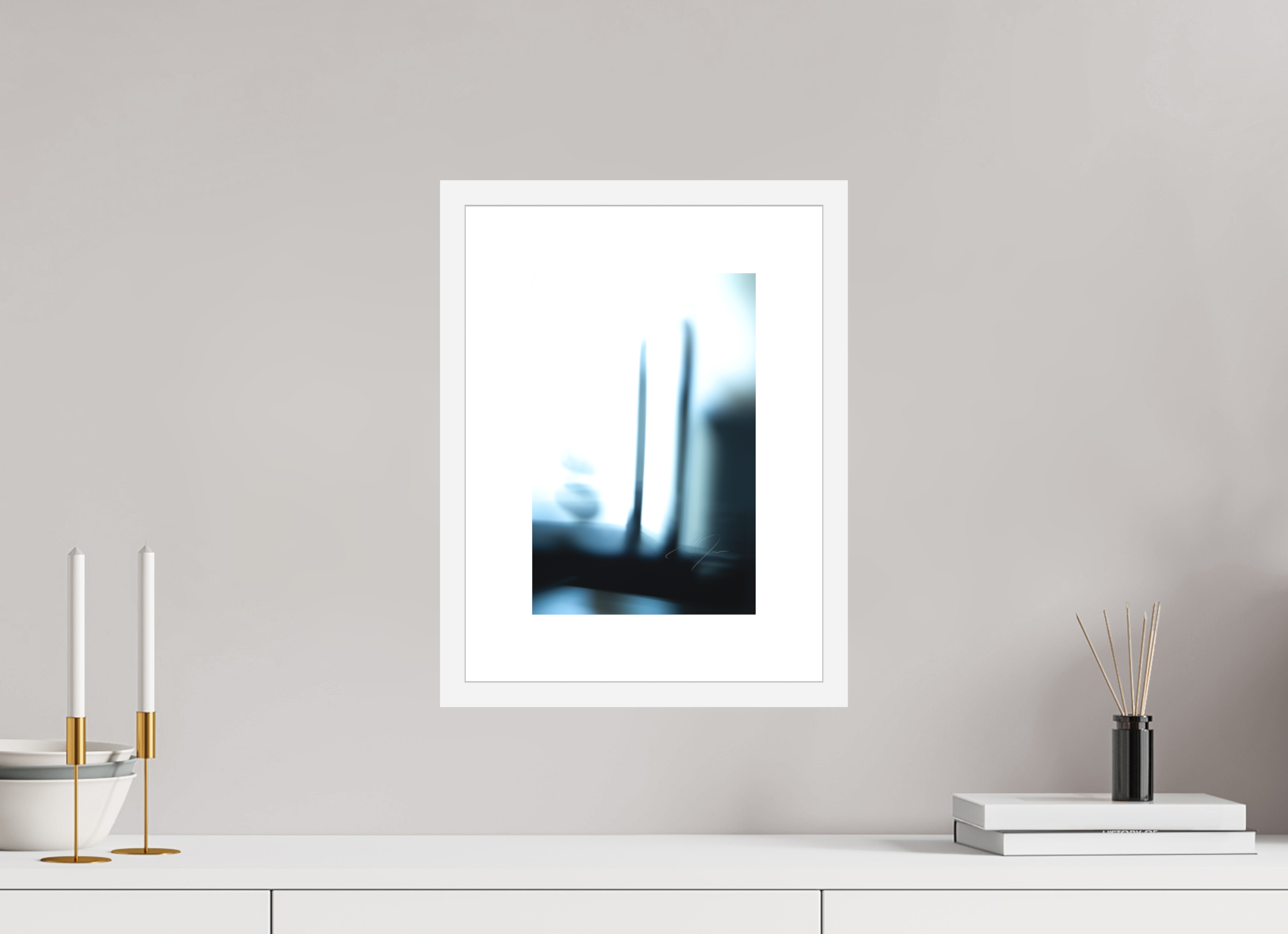 8 x 12″, FRAME - SOLID WOOD [FUJIFLEX] QUARANTINE, No.11