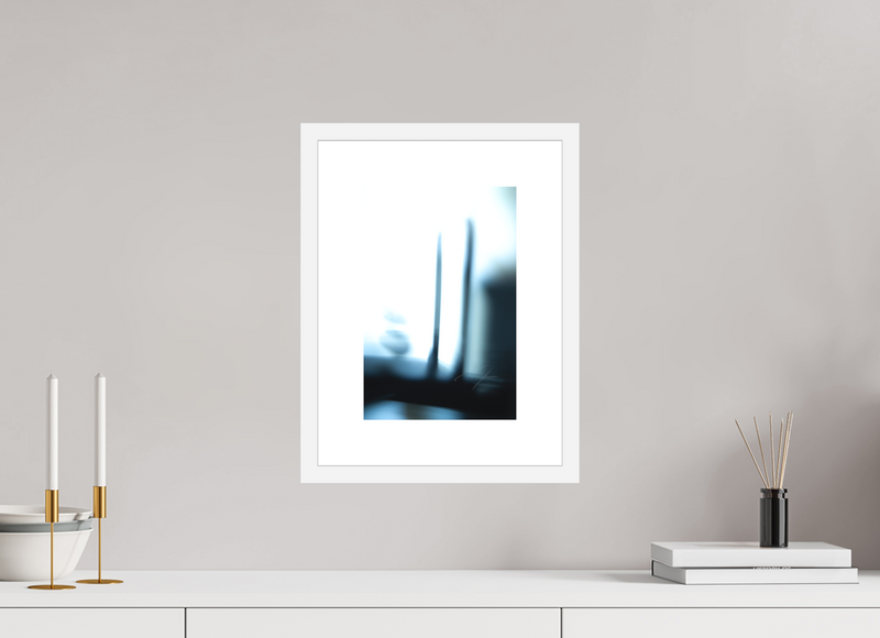 8 x 12″, FRAME - SOLID WOOD [FUJIFLEX] QUARANTINE, No.11