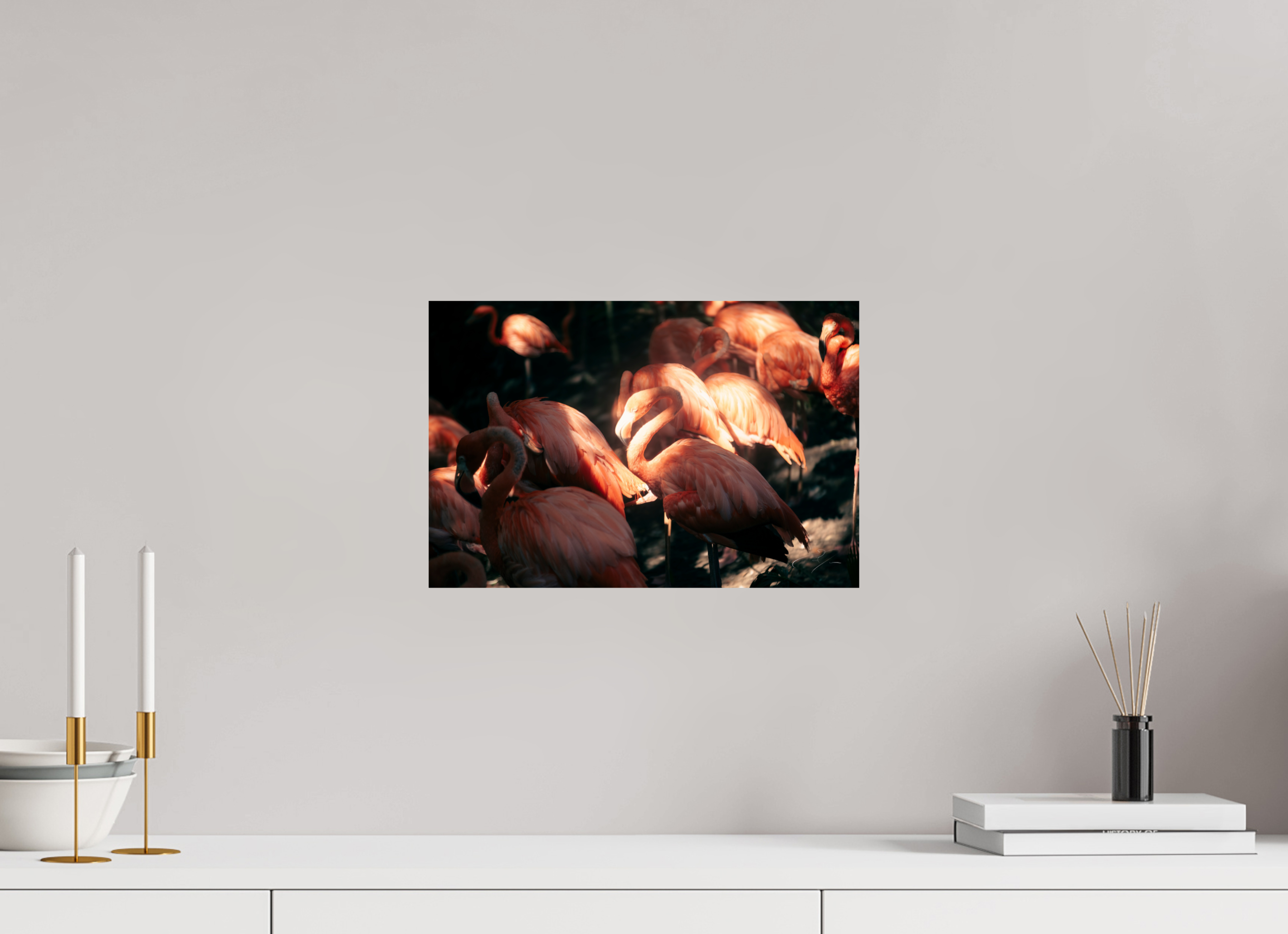 15 x 10″, PHOTO PRINT - FUJIFLEX HIGH GLOSS BASK IN THE LIGHT
