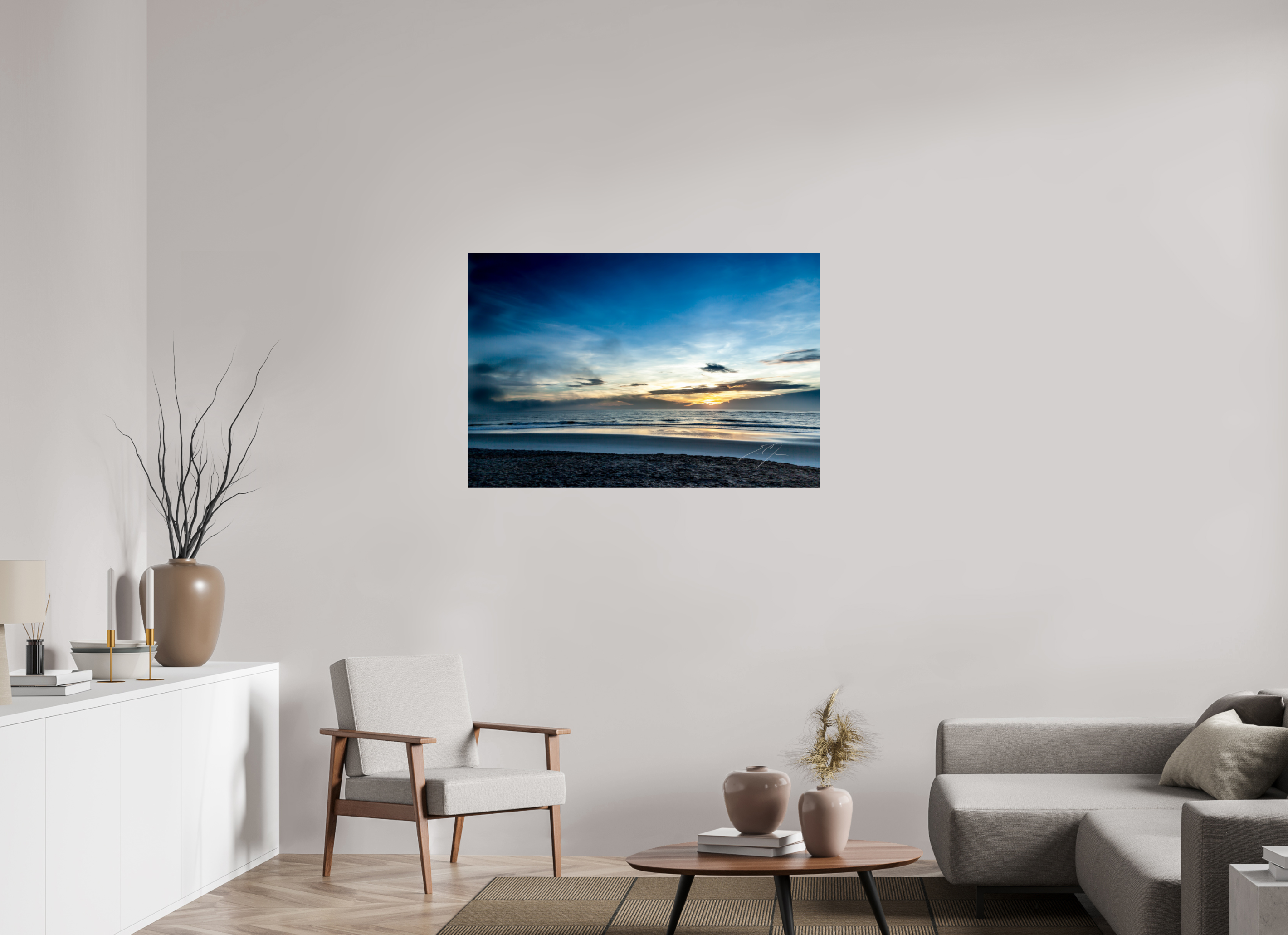 45 x 30″, PRINT ONLY [FUJI CRYSTAL DP II] DAYBREAKER