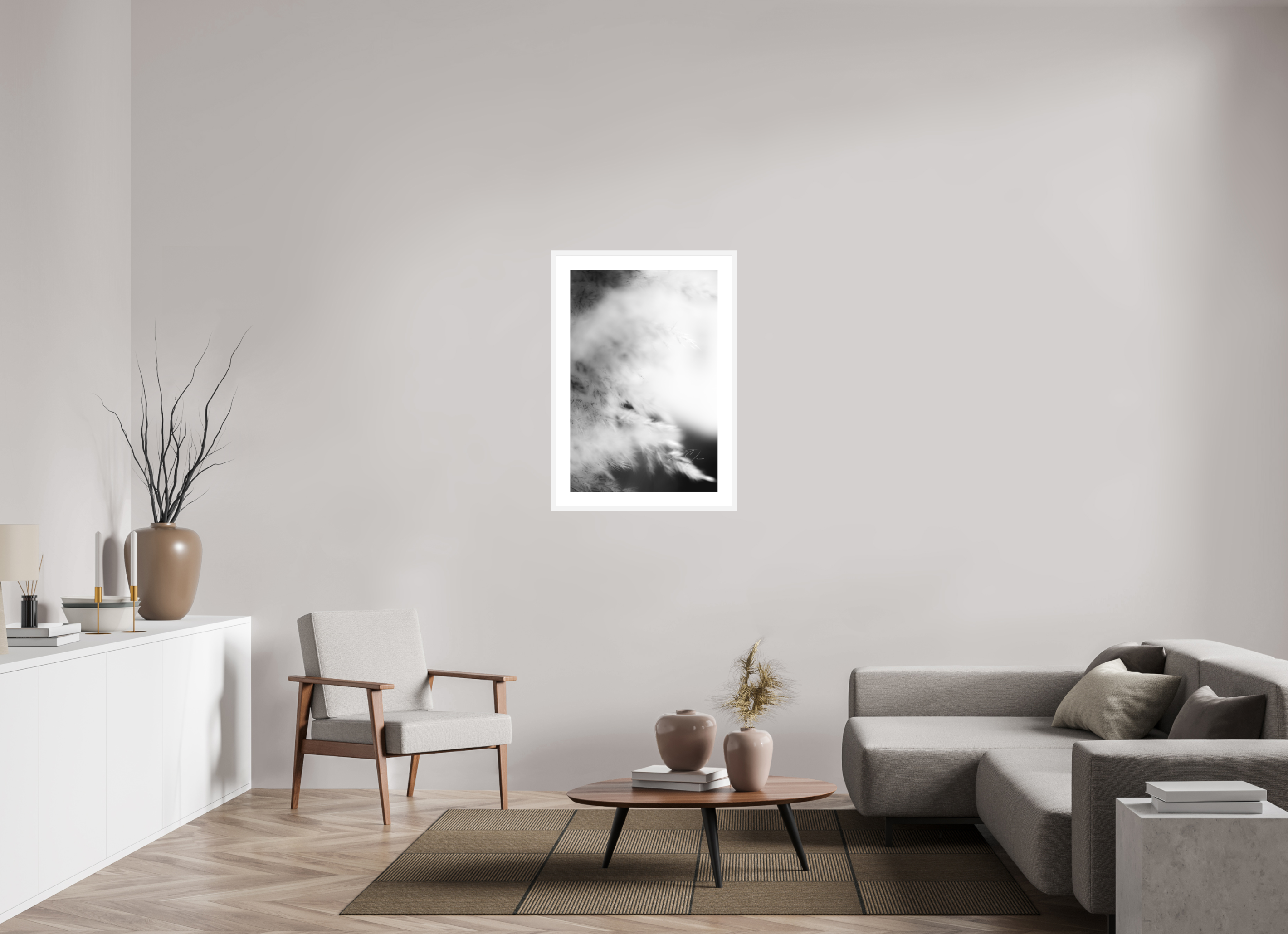 24 x 36″, FRAME - SOLID WOOD [FUJIFLEX] DREAM STATE, No.7