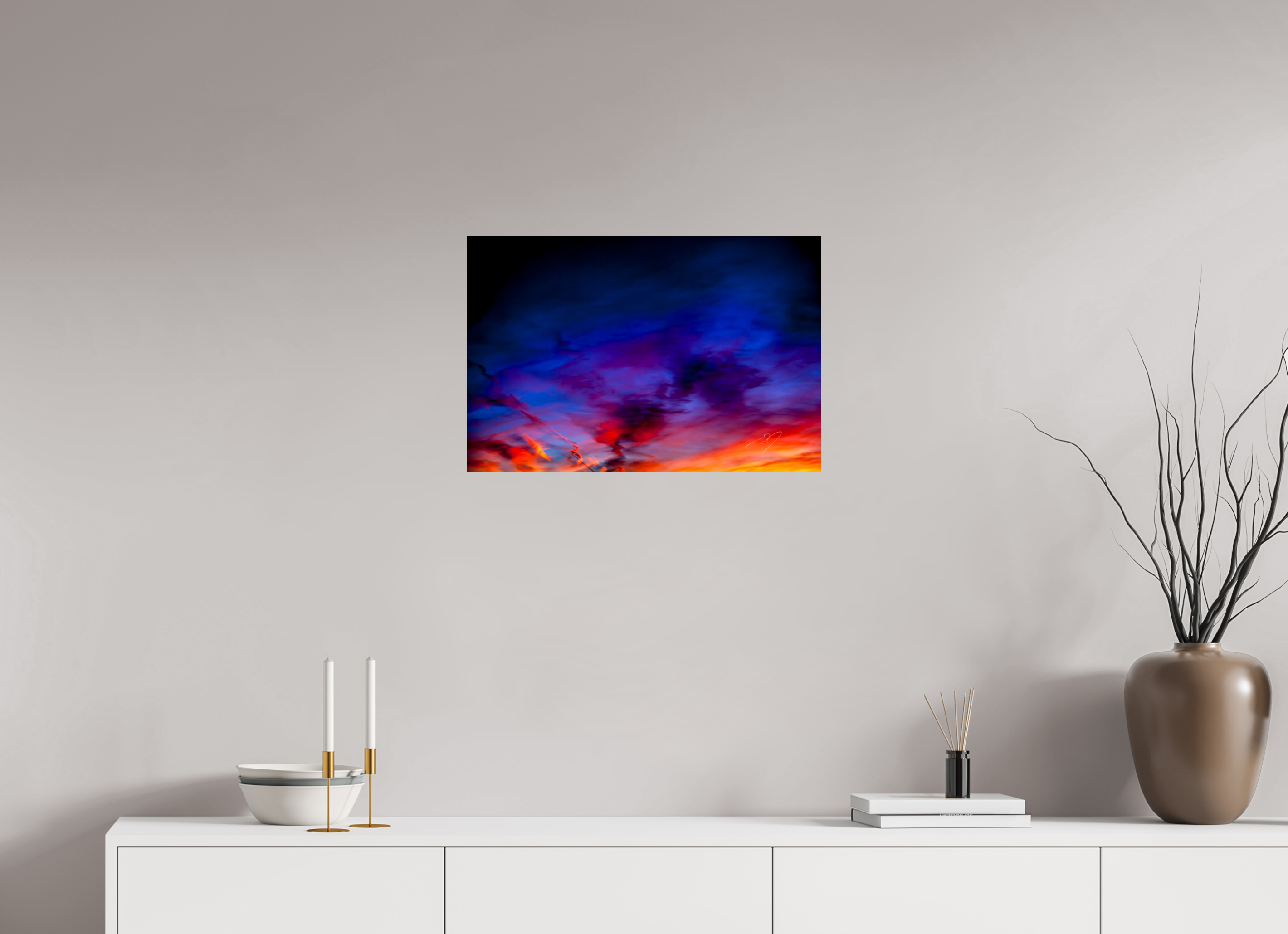 24 x 16″, PRINT ONLY [FUJI CRYSTAL DP II] SEA OF COLORS