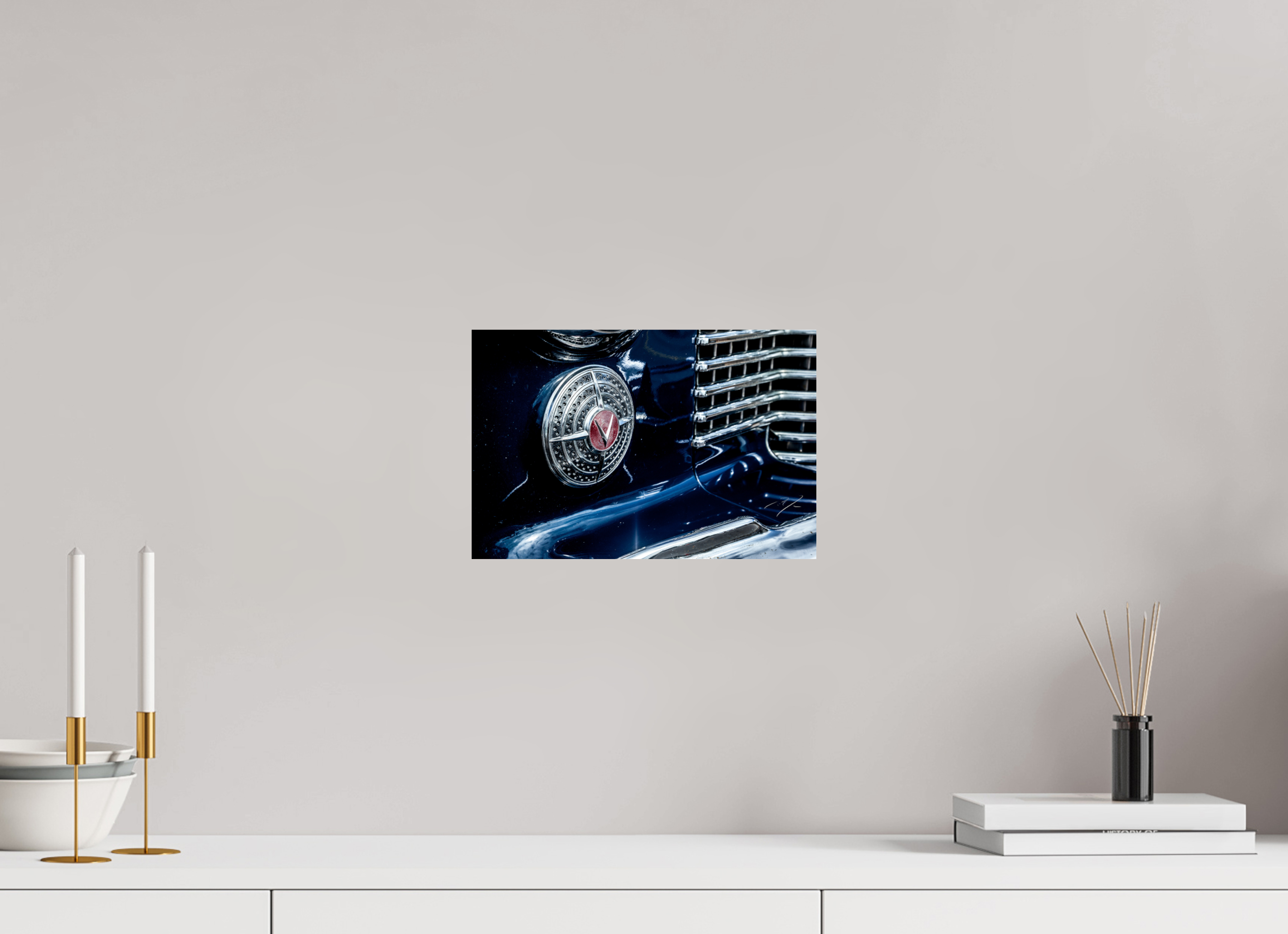 12 x 8″, PHOTO PRINT - FUJIFLEX HIGH GLOSS 1941 CADILLAC, No.6