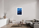 24 x 36″, FRAME - SOLID WOOD [FUJIFLEX] WATER, No.9