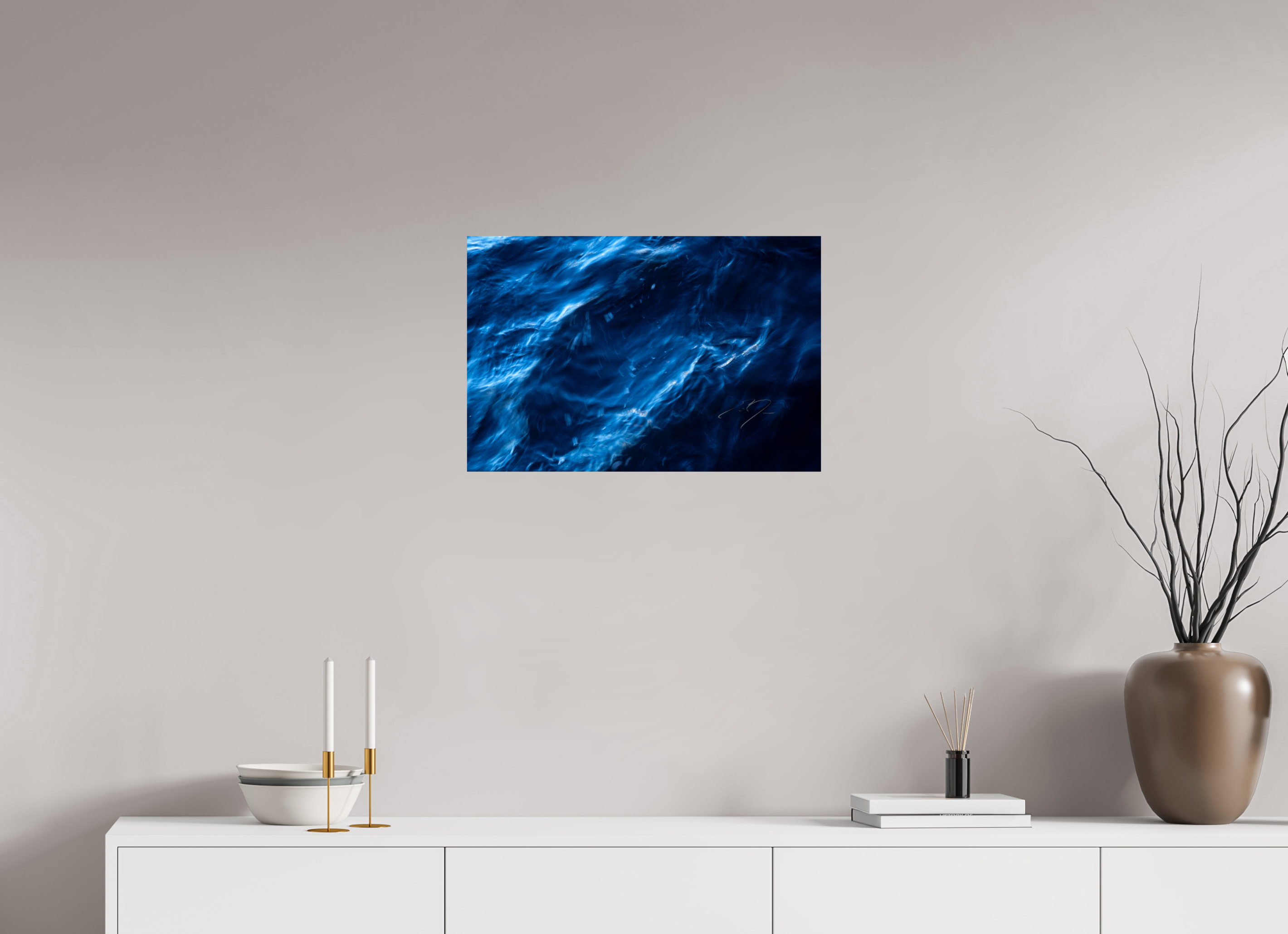 24 x 16″, PRINT ONLY [FUJI CRYSTAL DP II] WATER, No.17